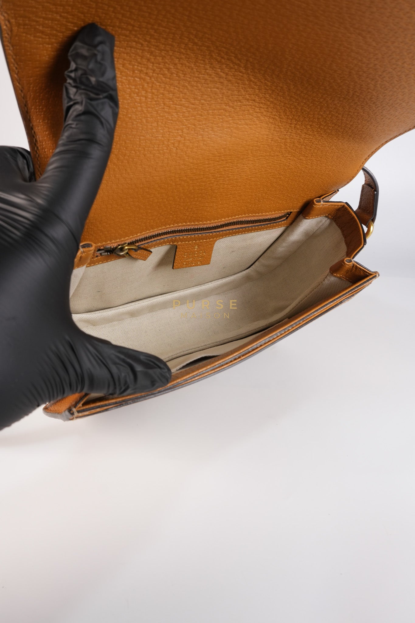 Gucci x Disney Mickey Mouse GG Supreme Canvas Crossbody Bag | Purse Maison Luxury Bags Shop