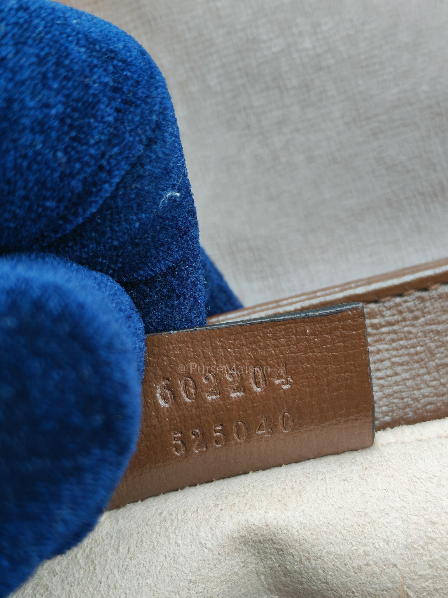 Gucci Horsebit 1955 Medium in Brown Supreme Canvas Shoulder Bag