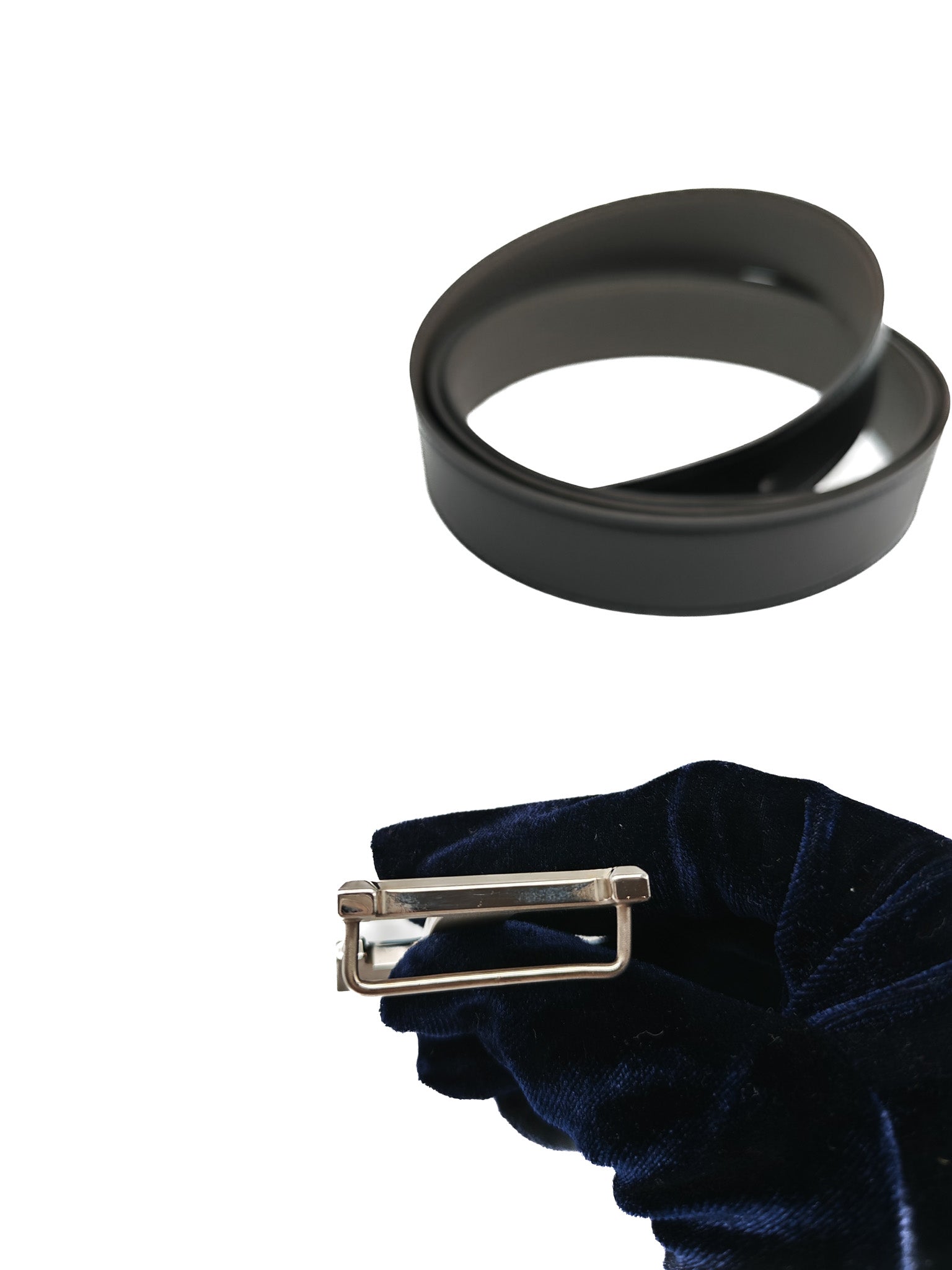 H Buckle Reversible Belt Black Swift & Togo Leather in Palladium Hardware Stamp A(2017) Size 120cm | Purse Maison Luxury Bags Shop