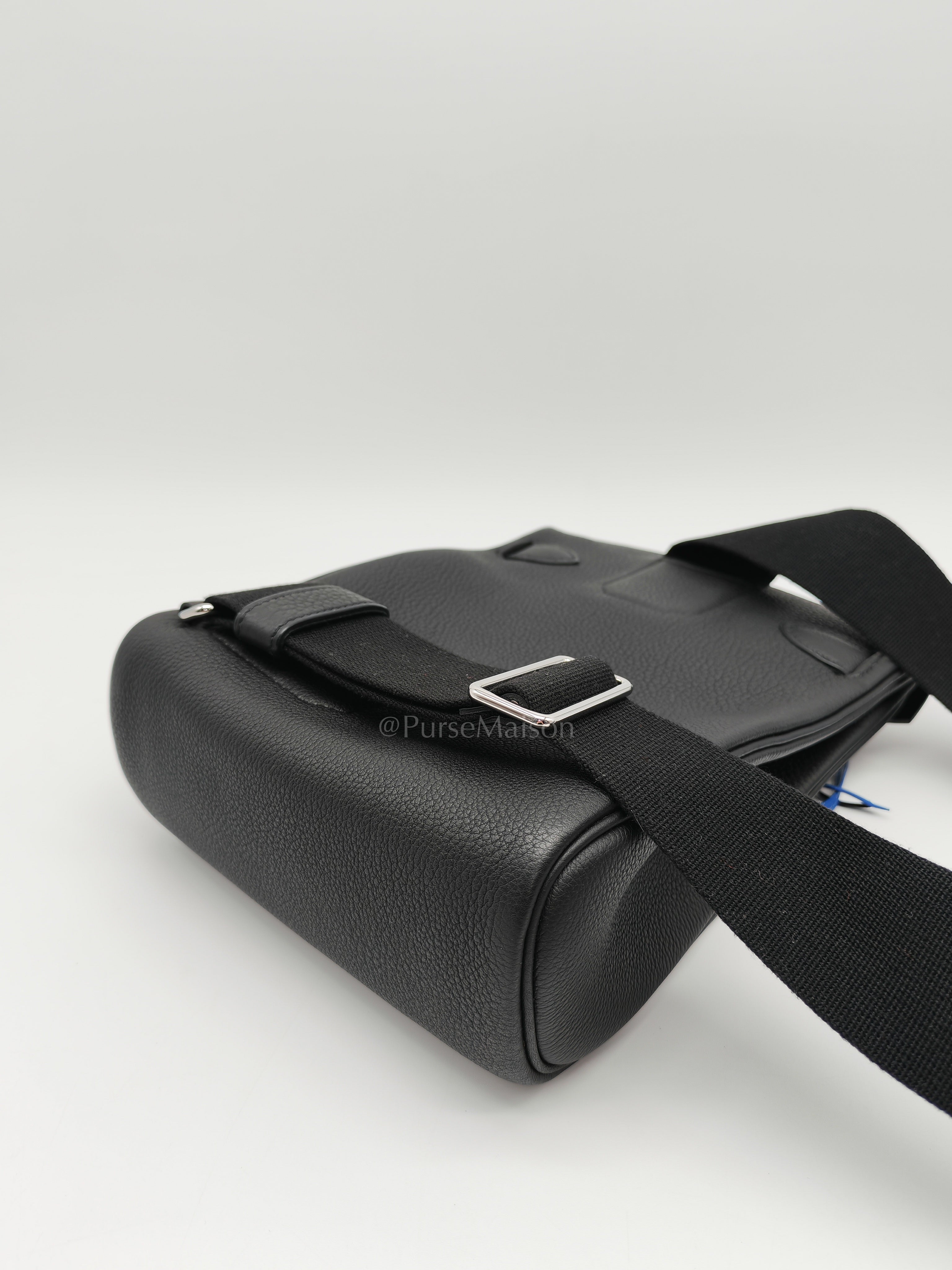 Hac A Dos Tri-color Black/Bleu de France/Jaune de Naples Togo Leather Palladium Hardware Stamp U(2022) | Purse Maison Luxury Bags Shop