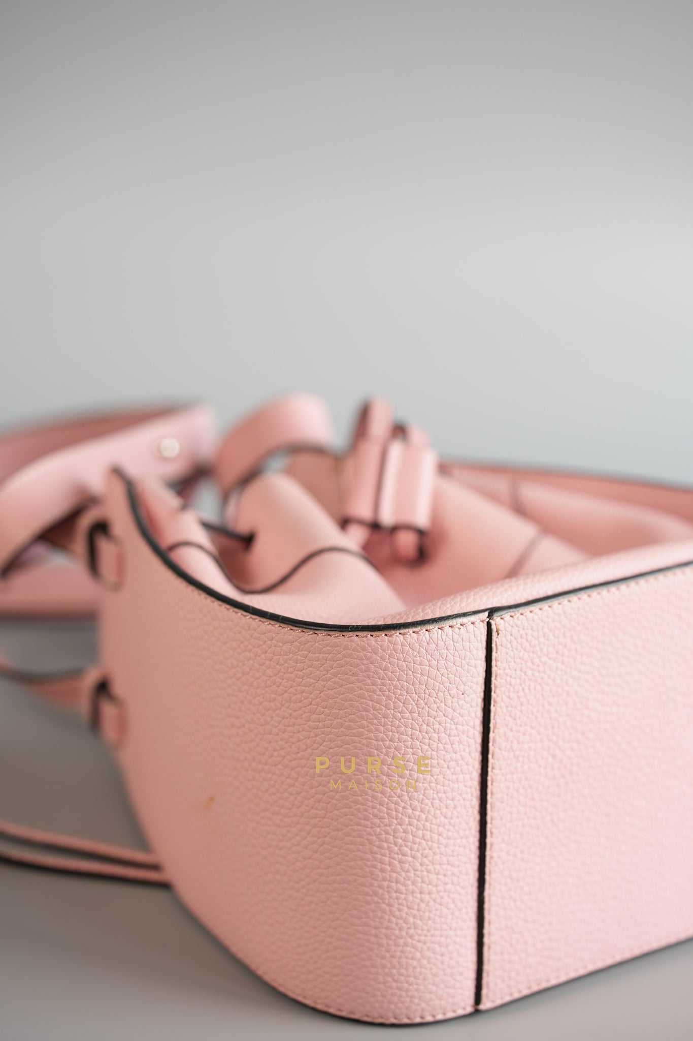 Hammock Mini in Pink Calfskin Bag | Purse Maison Luxury Bags Shop