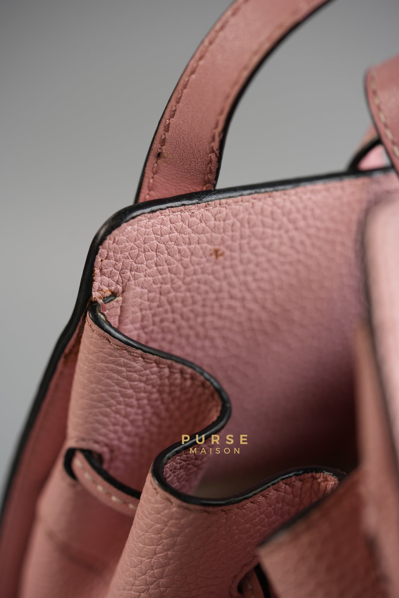 Hammock Mini in Pink Calfskin Bag | Purse Maison Luxury Bags Shop