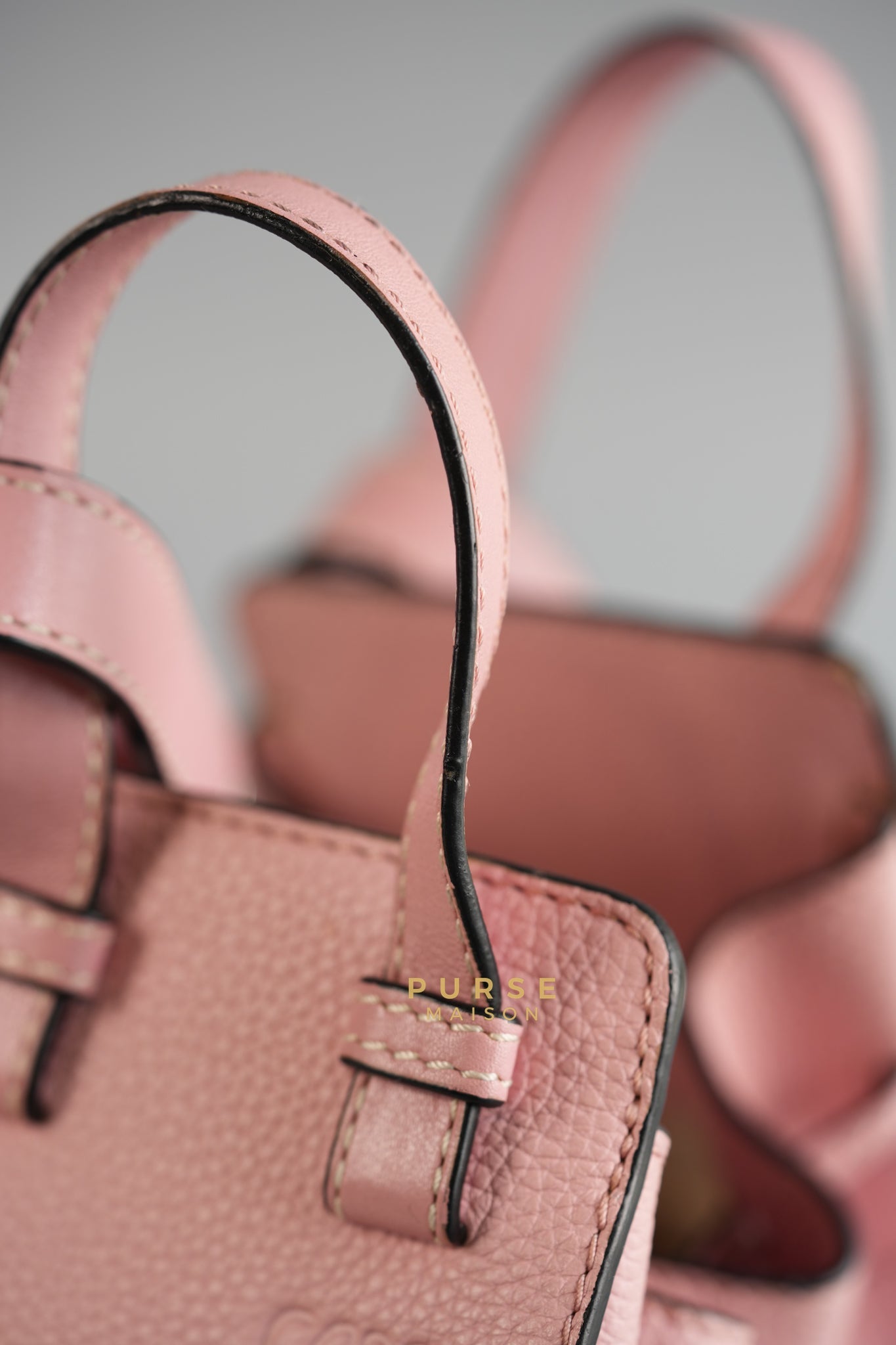 Hammock Mini in Pink Calfskin Bag | Purse Maison Luxury Bags Shop