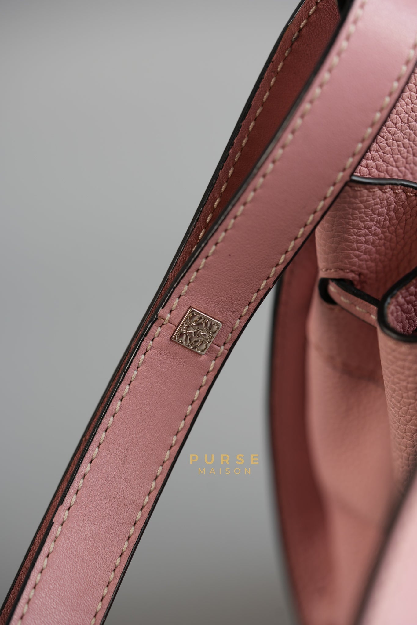 Hammock Mini in Pink Calfskin Bag | Purse Maison Luxury Bags Shop