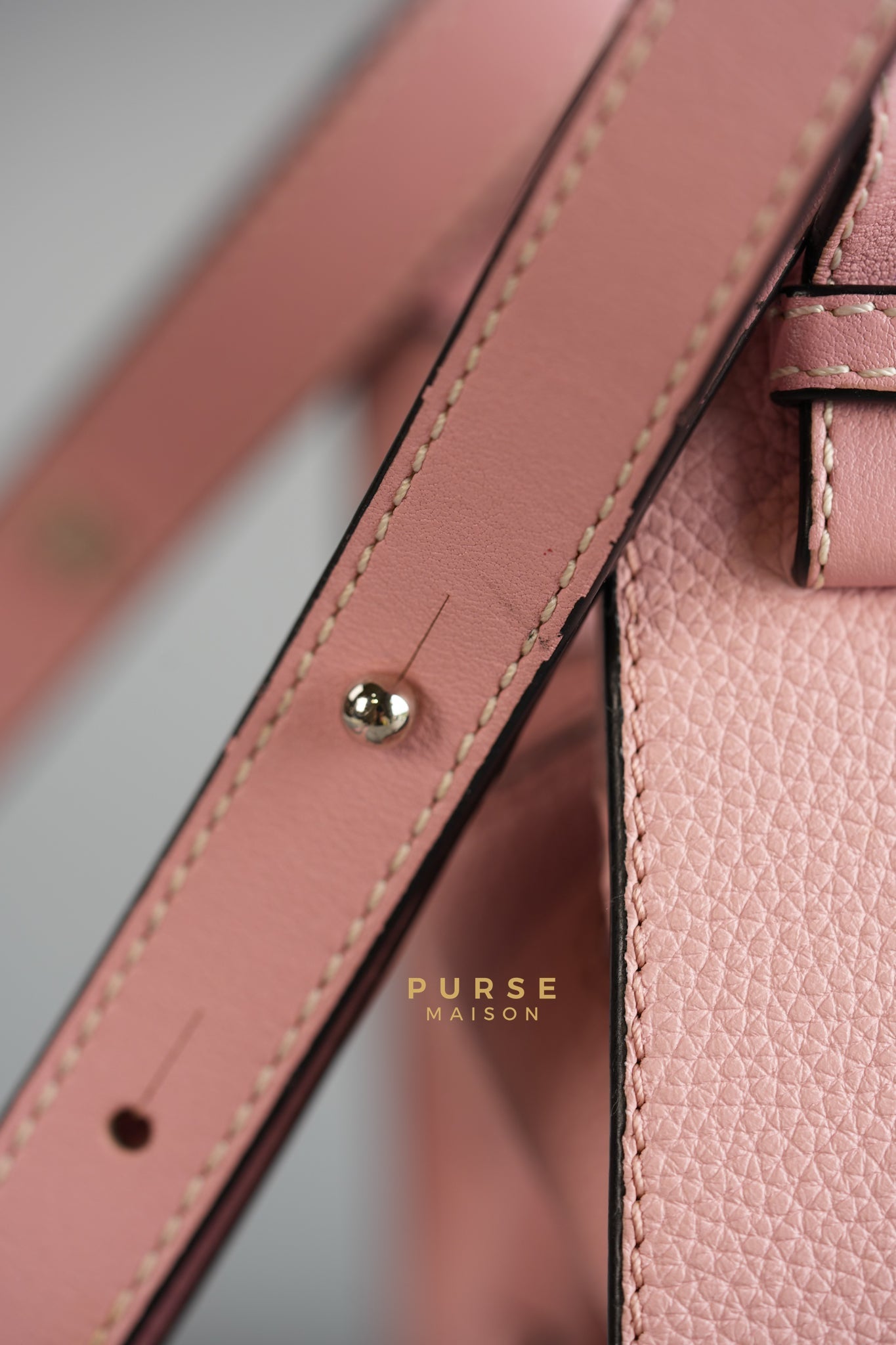 Hammock Mini in Pink Calfskin Bag | Purse Maison Luxury Bags Shop