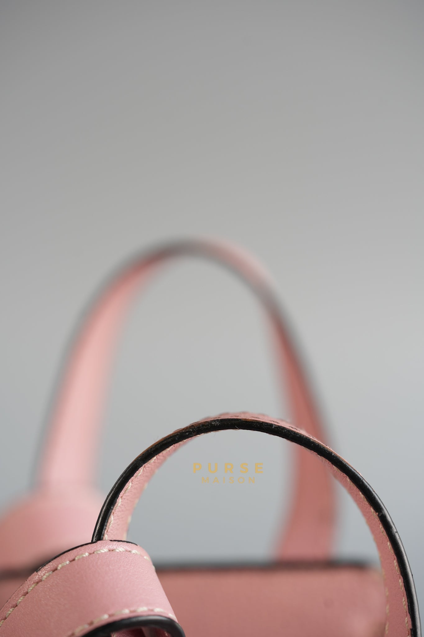 Hammock Mini in Pink Calfskin Bag | Purse Maison Luxury Bags Shop