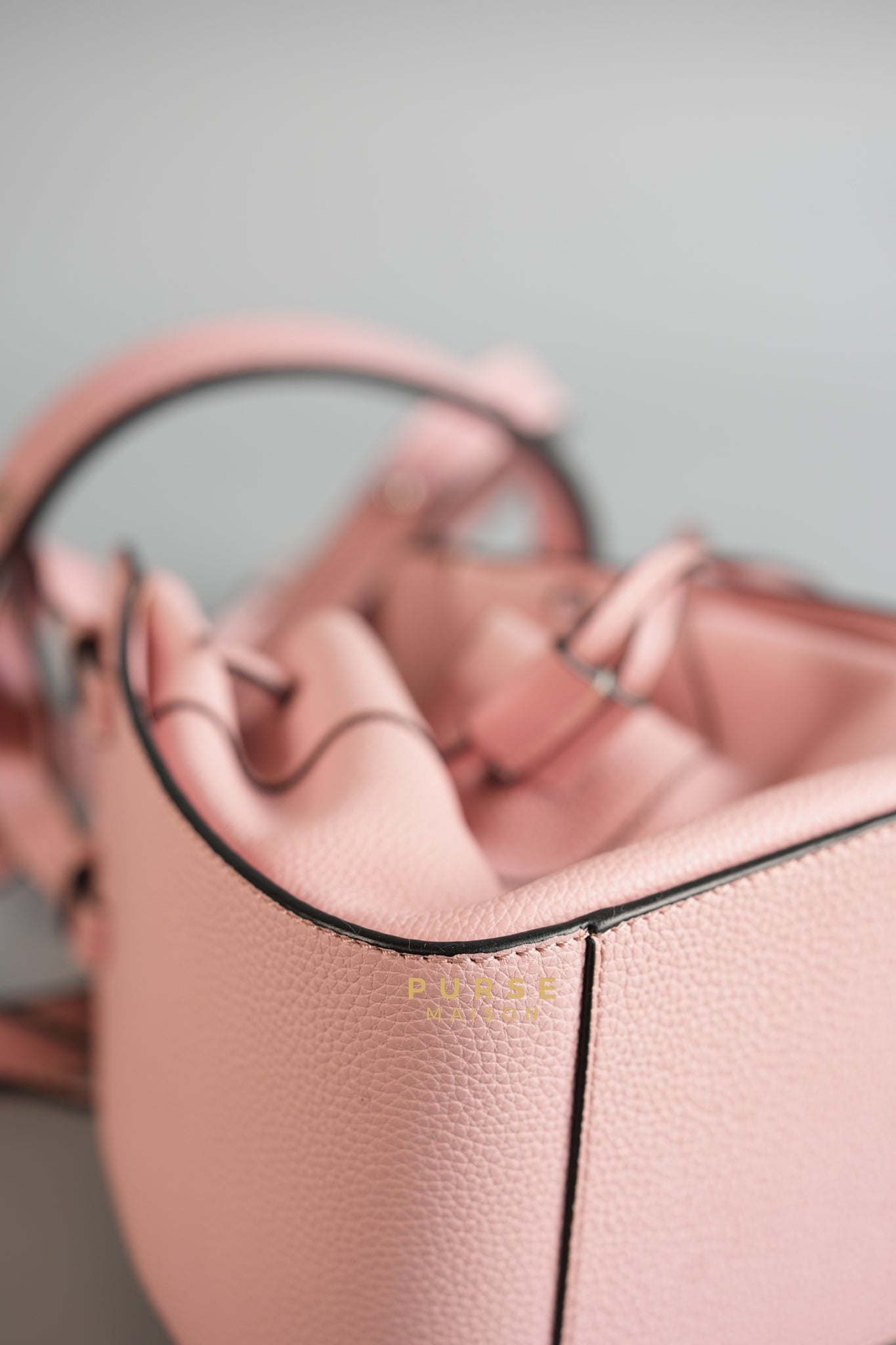 Hammock Mini in Pink Calfskin Bag | Purse Maison Luxury Bags Shop