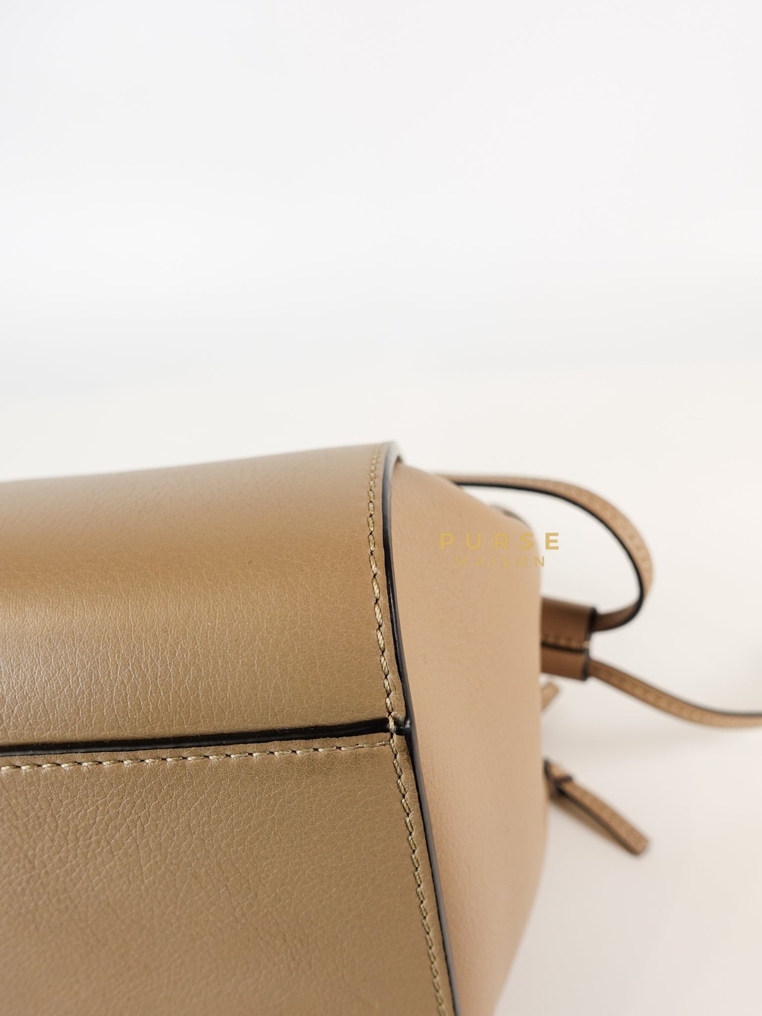 Hammock Mini in Sand Calfskin Bag | Purse Maison Luxury Bags Shop