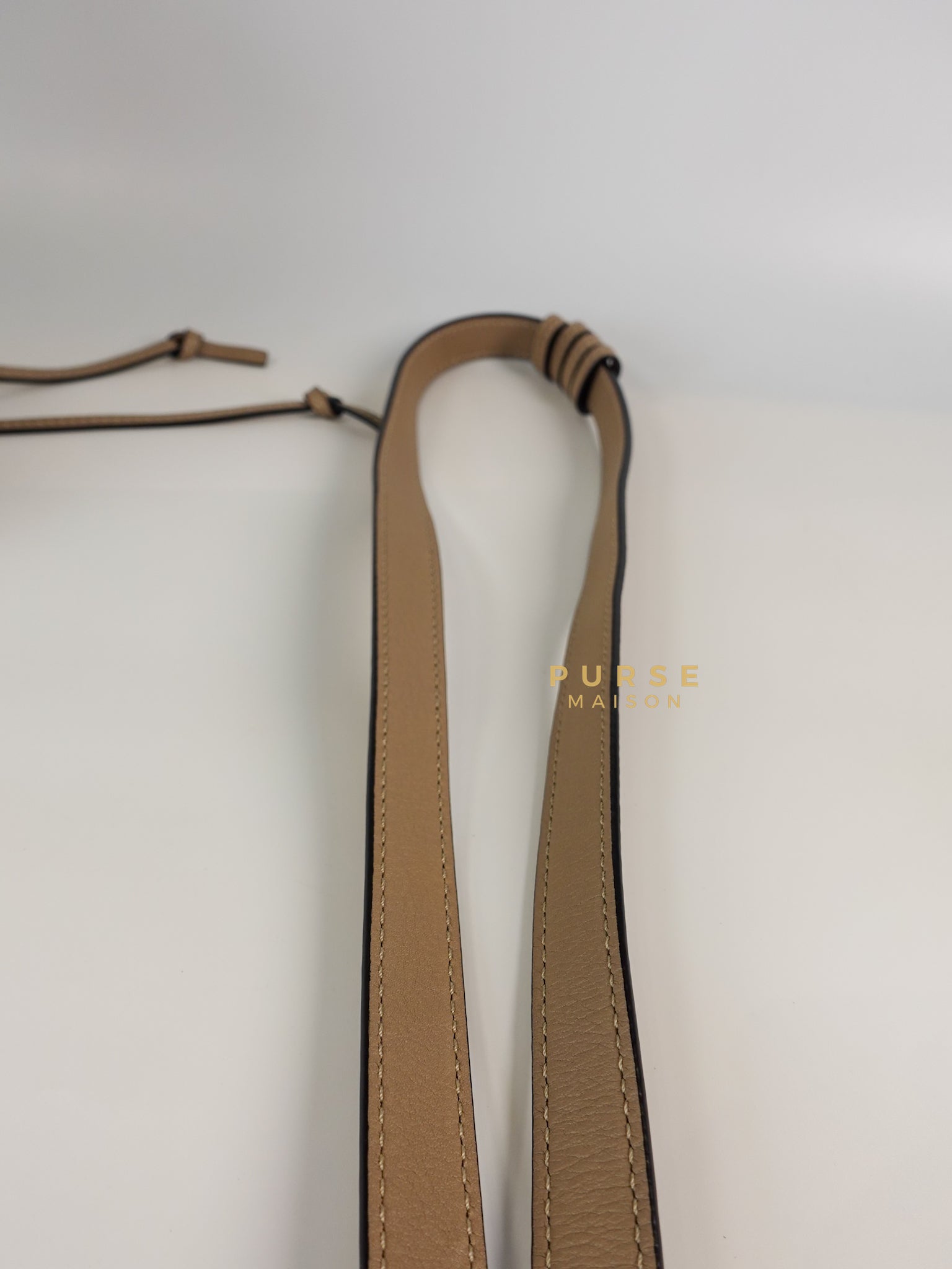 Hammock Mini in Sand Calfskin Bag | Purse Maison Luxury Bags Shop