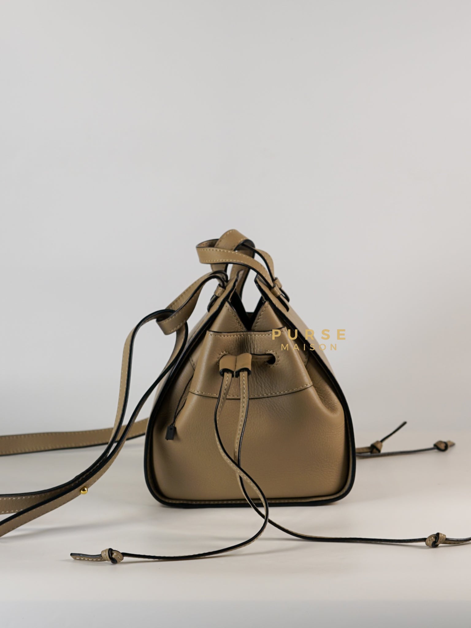 Hammock Mini in Sand Calfskin Bag | Purse Maison Luxury Bags Shop