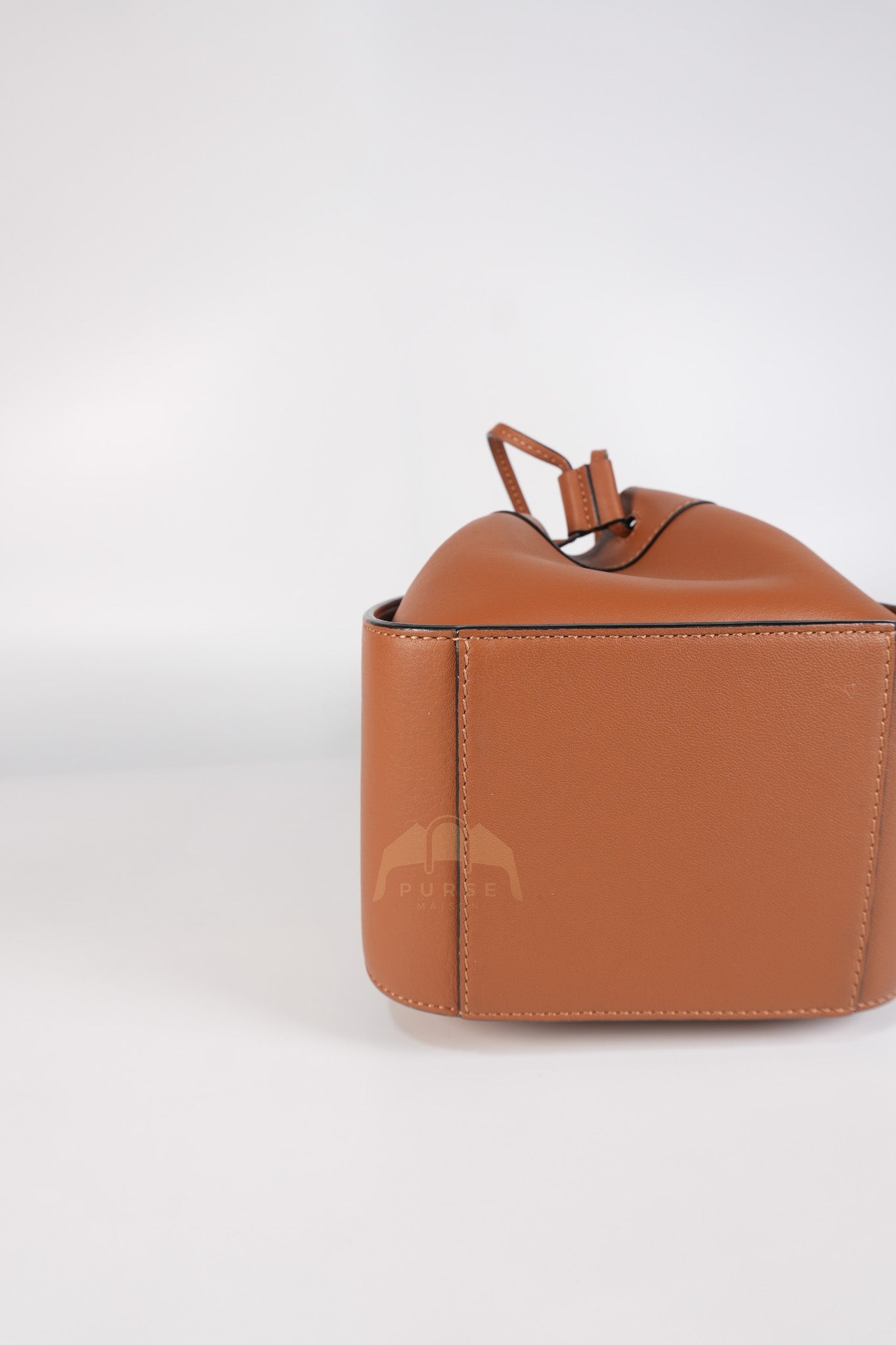 Hammock Mini in Tan Calfskin Leather Crossbody Bag | Purse Maison Luxury Bags Shop