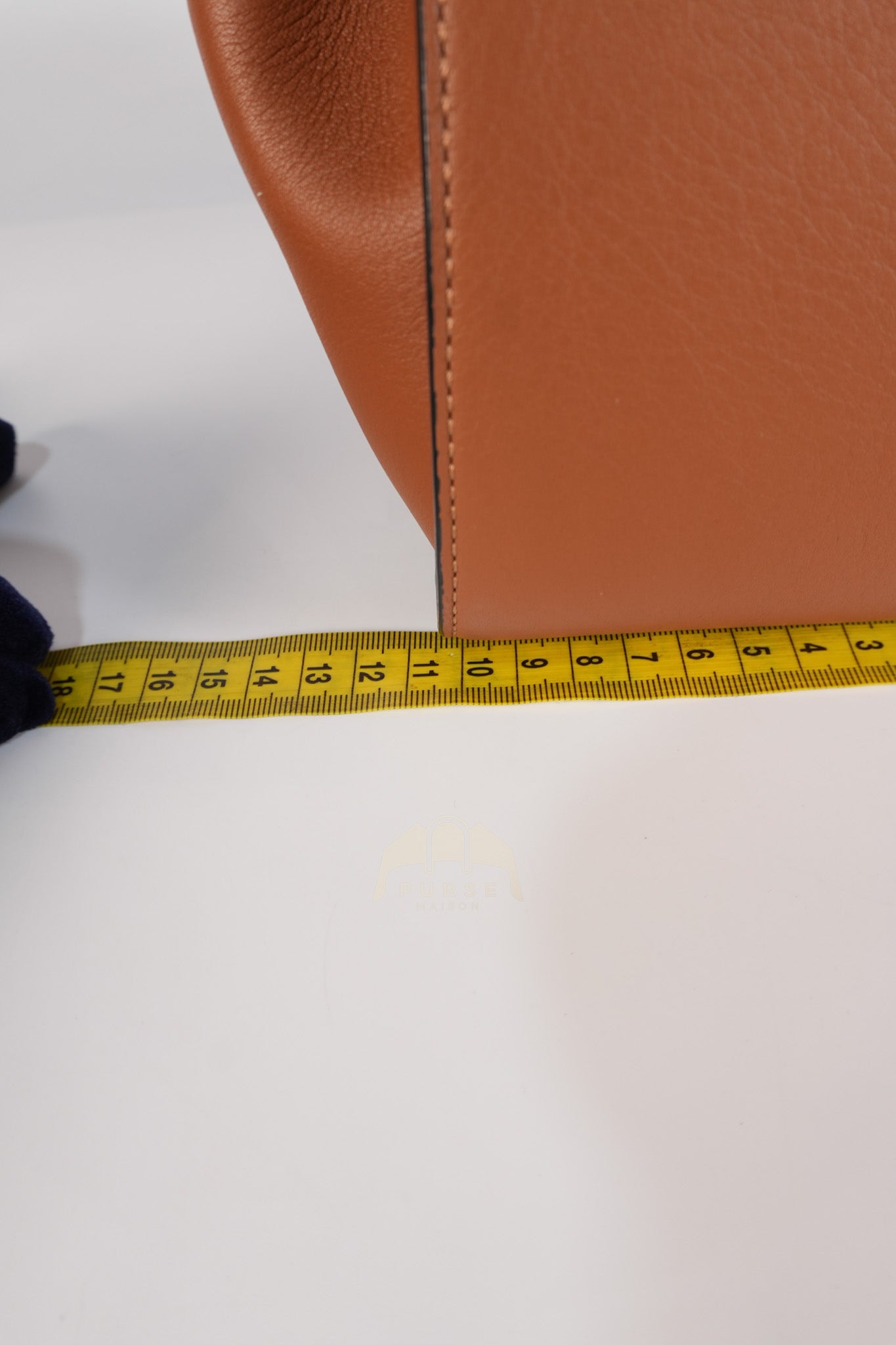 Hammock Mini in Tan Calfskin Leather Crossbody Bag | Purse Maison Luxury Bags Shop