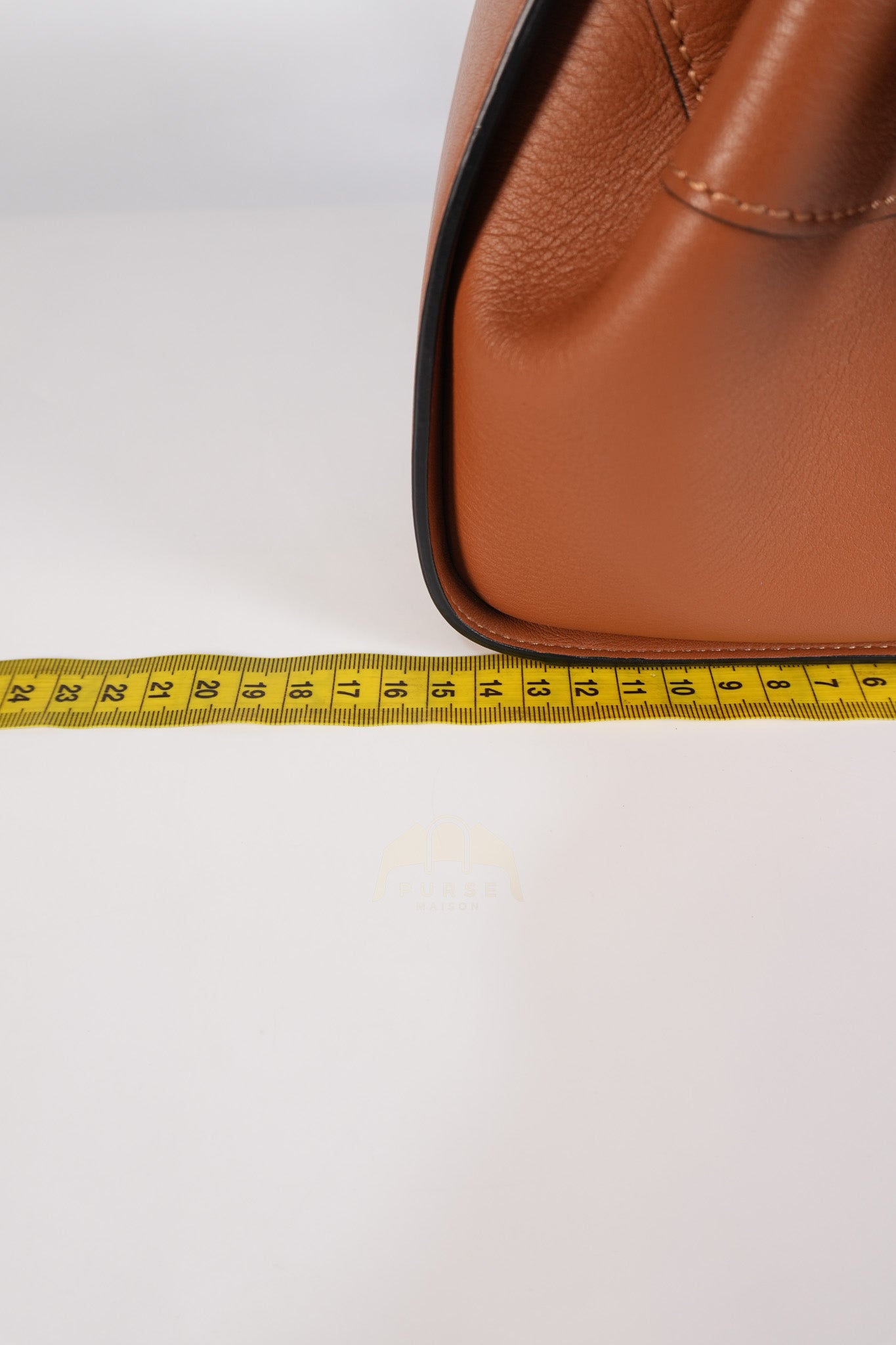 Hammock Mini in Tan Calfskin Leather Crossbody Bag | Purse Maison Luxury Bags Shop