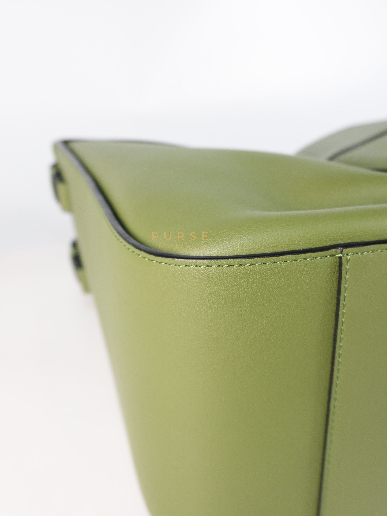Hammock Small Bag in Clay Green & Silver Hardware | Purse Maison Luxury Bags Shop
