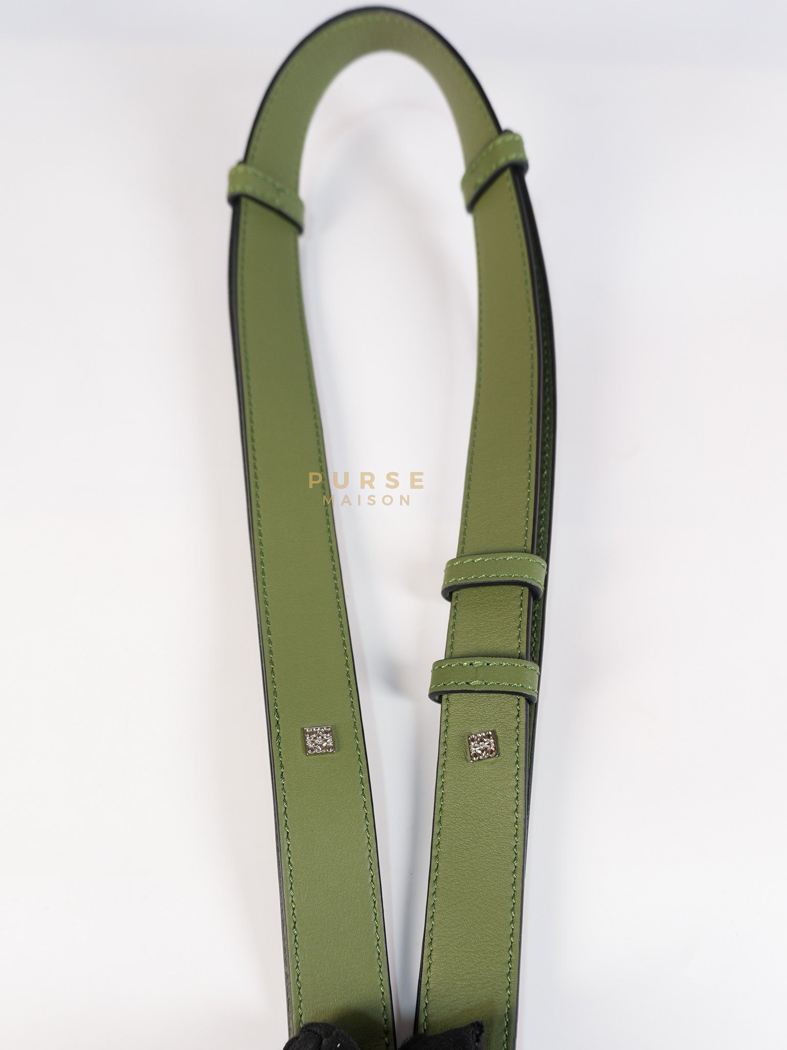 Hammock Small Bag in Clay Green & Silver Hardware | Purse Maison Luxury Bags Shop