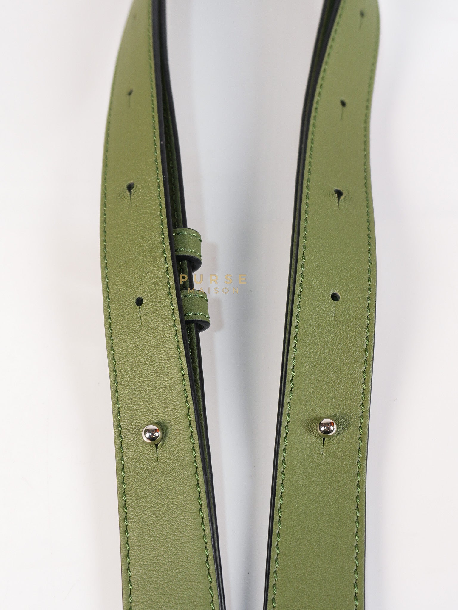 Hammock Small Bag in Clay Green & Silver Hardware | Purse Maison Luxury Bags Shop