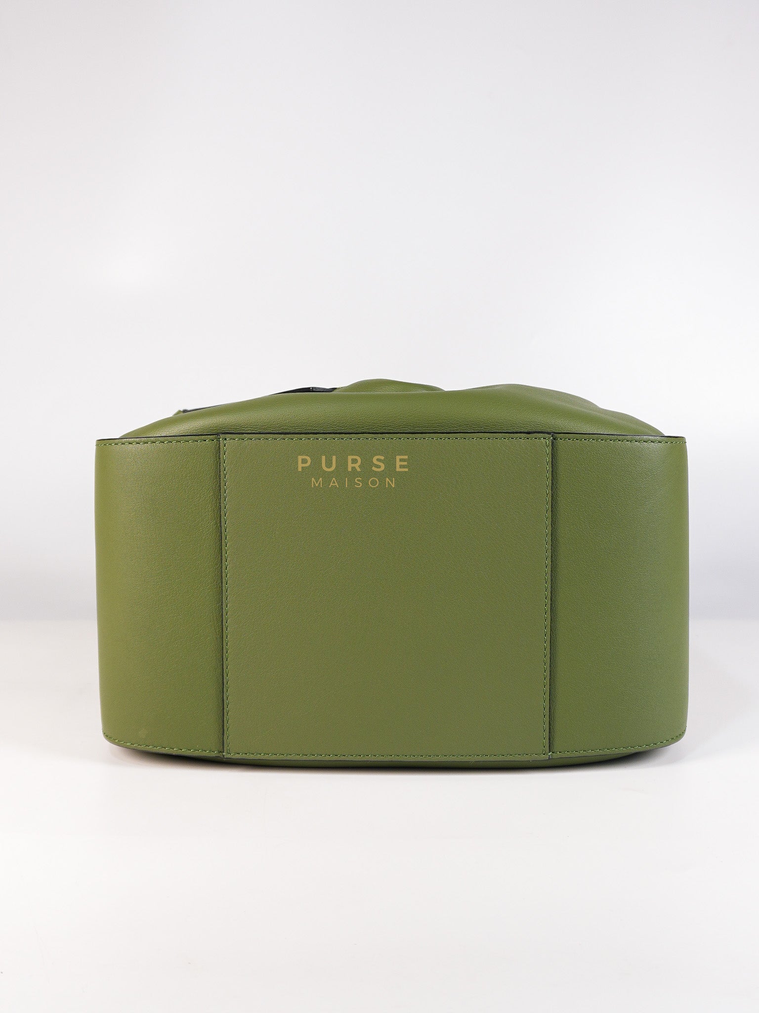 Hammock Small Bag in Clay Green & Silver Hardware | Purse Maison Luxury Bags Shop