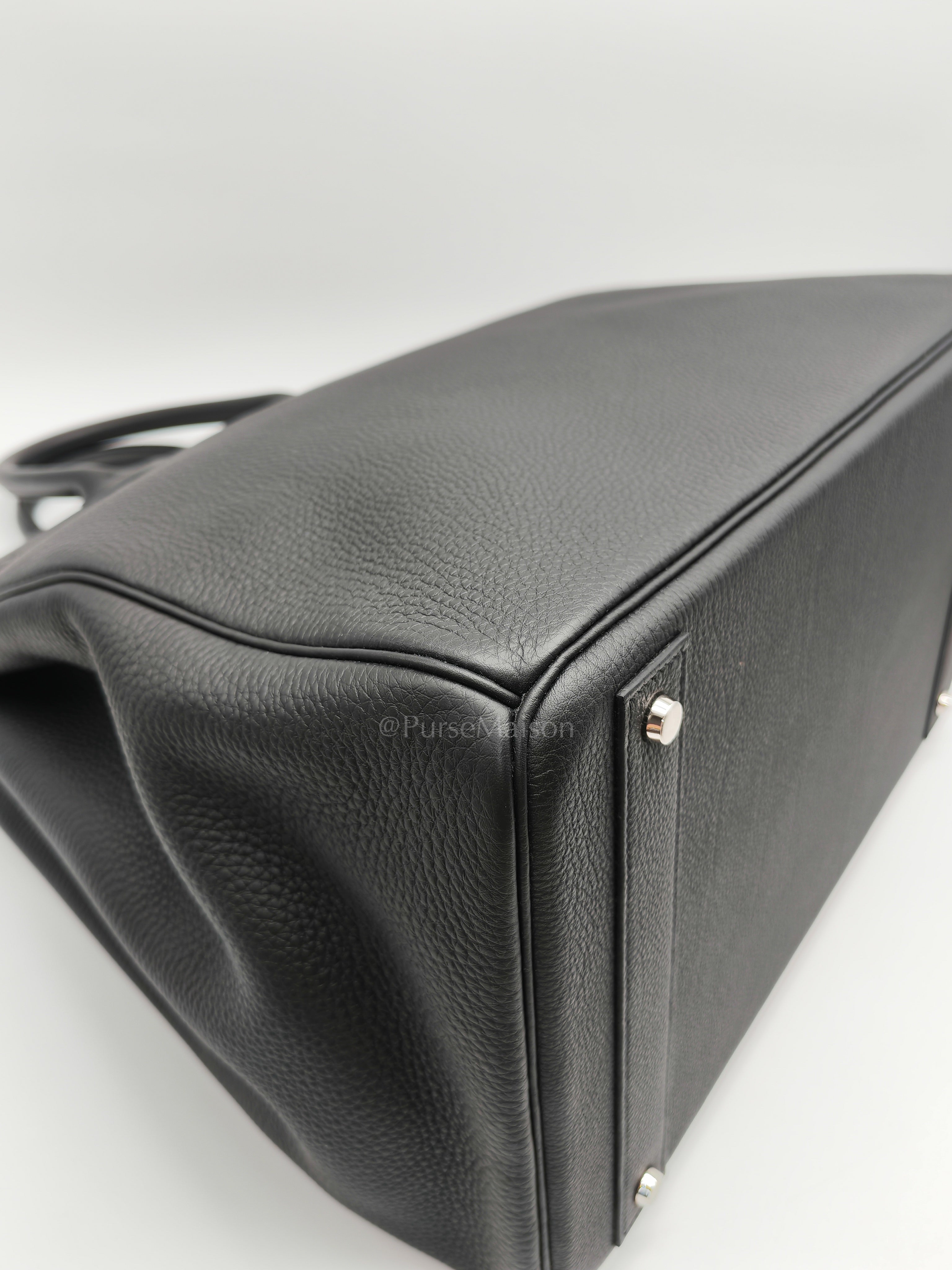 Haut à Courroies Birkin 40 Togo Leather in Palladium hardware Stamp G(2026) | Purse Maison Luxury Bags Shop