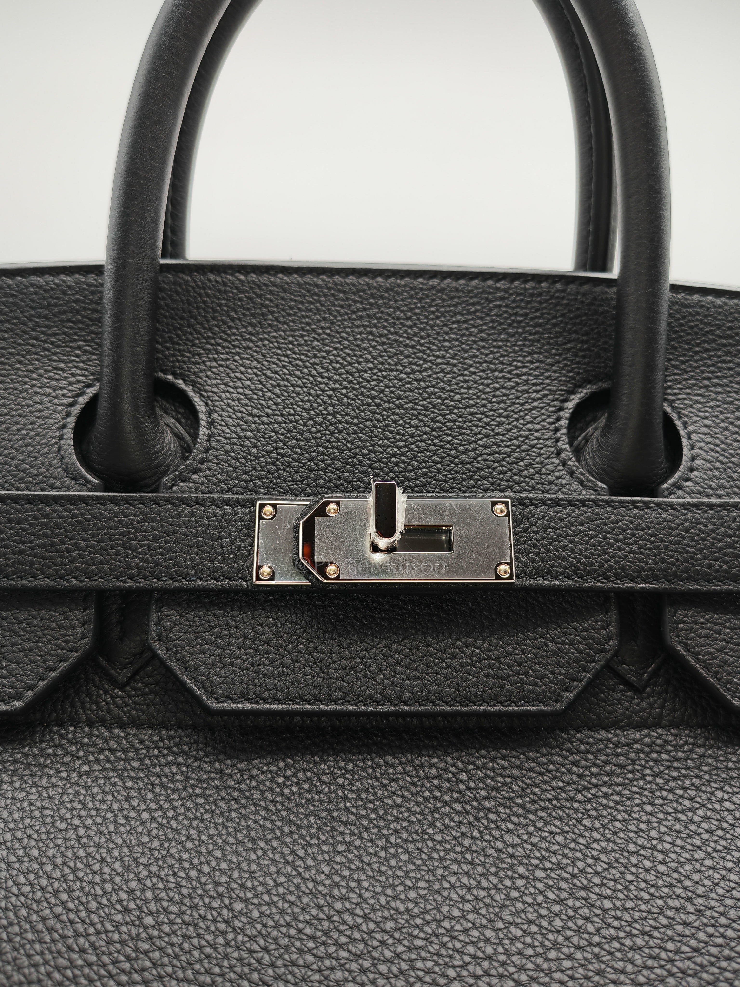 Haut à Courroies Birkin 40 Togo Leather in Palladium hardware Stamp G(2026) | Purse Maison Luxury Bags Shop