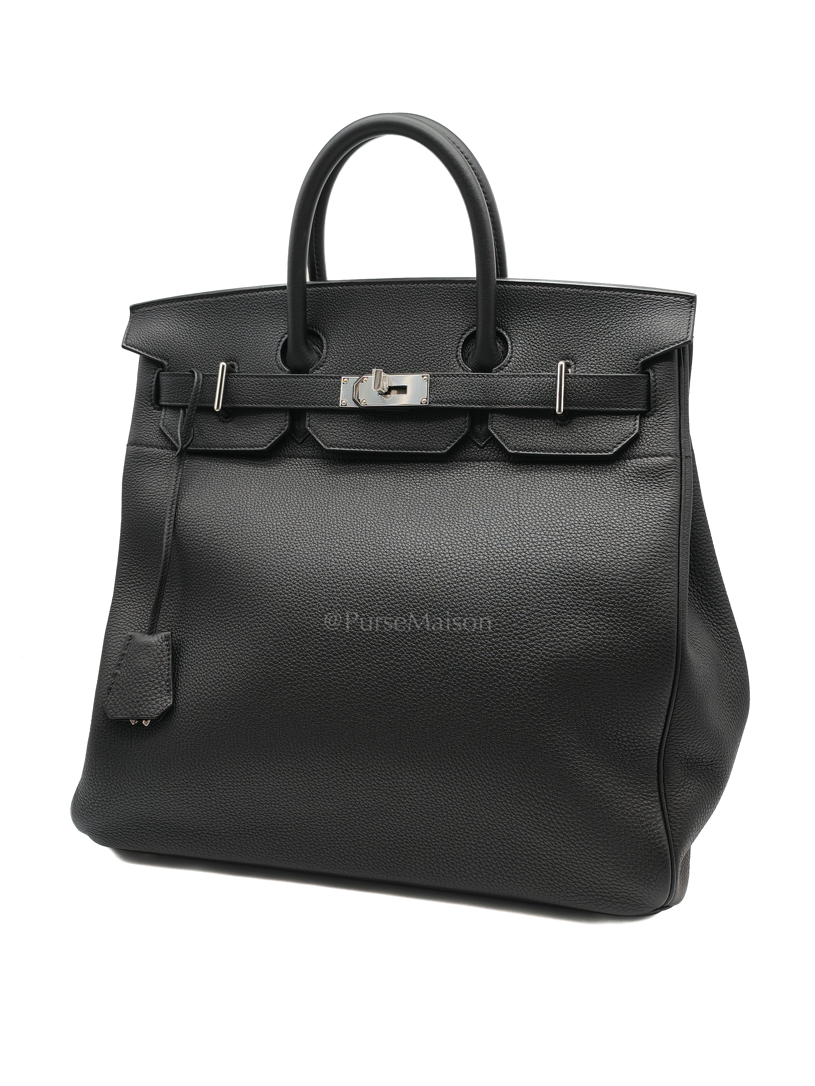 Haut à Courroies Birkin 40 Togo Leather in Palladium hardware Stamp G(2026) | Purse Maison Luxury Bags Shop