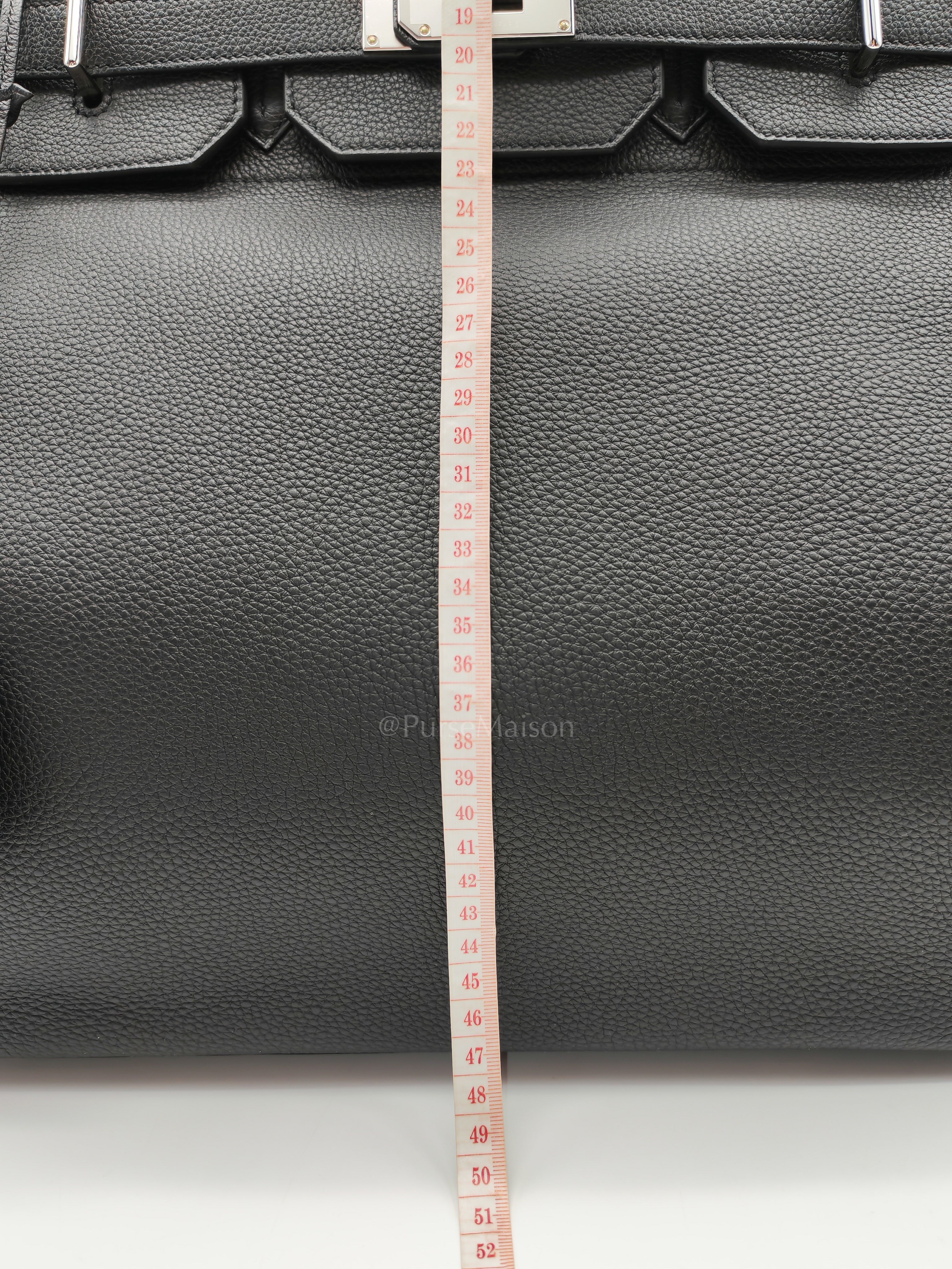 Haut à Courroies Birkin 40 Togo Leather in Palladium hardware Stamp G(2026) | Purse Maison Luxury Bags Shop