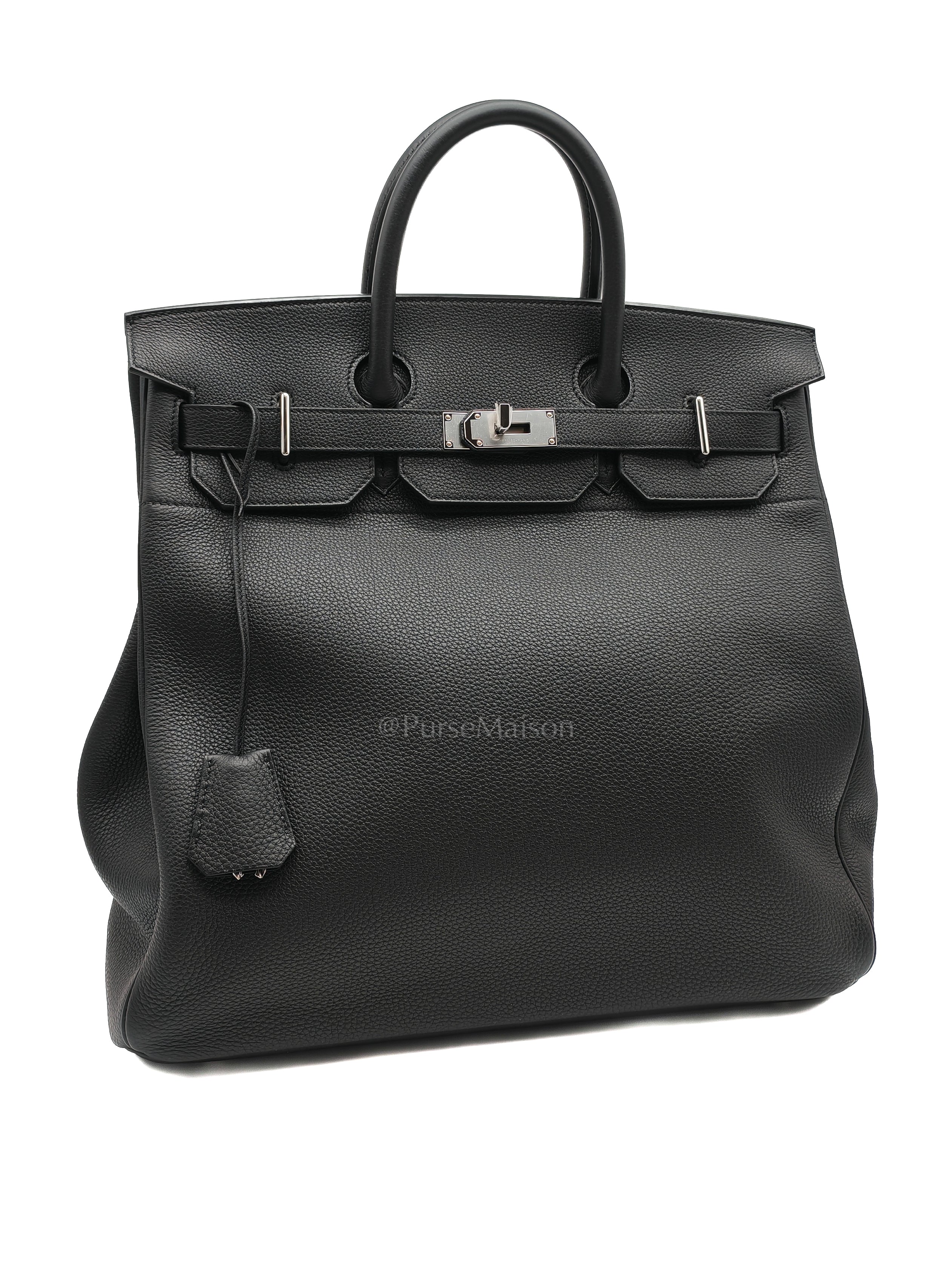 Haut à Courroies Birkin 40 Togo Leather in Palladium hardware Stamp G(2026) | Purse Maison Luxury Bags Shop