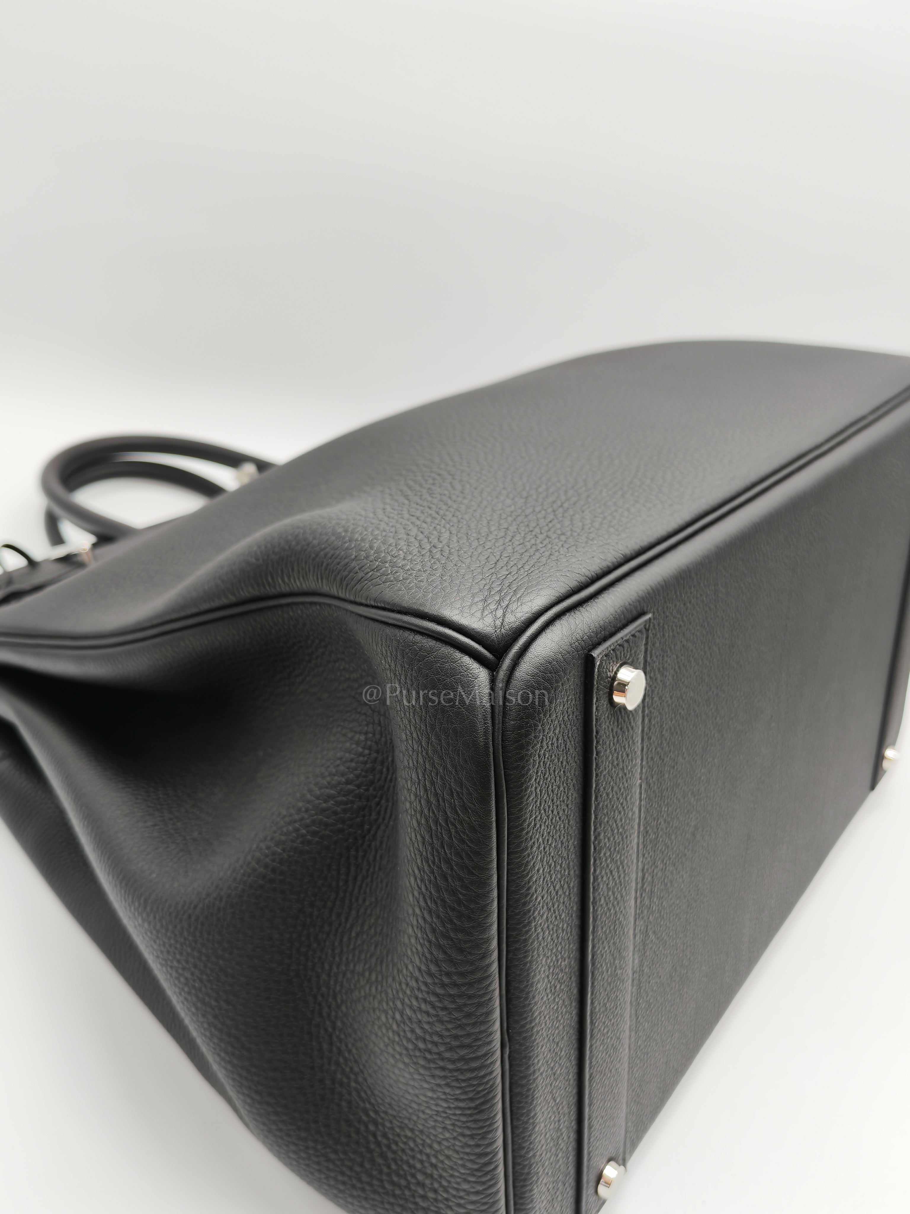 Haut à Courroies Birkin 40 Togo Leather in Palladium hardware Stamp G(2026) | Purse Maison Luxury Bags Shop