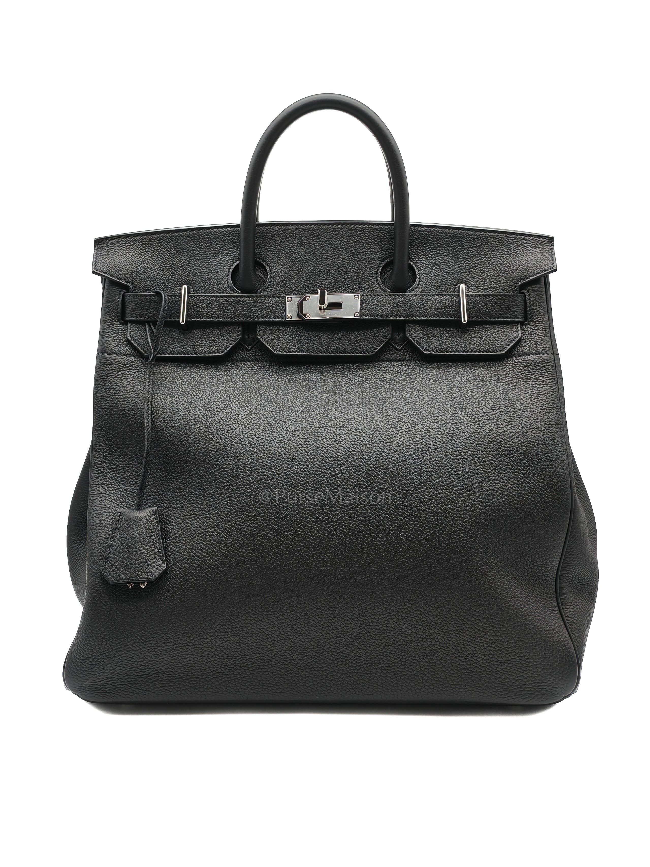 Haut à Courroies Birkin 40 Togo Leather in Palladium hardware Stamp G(2026) | Purse Maison Luxury Bags Shop