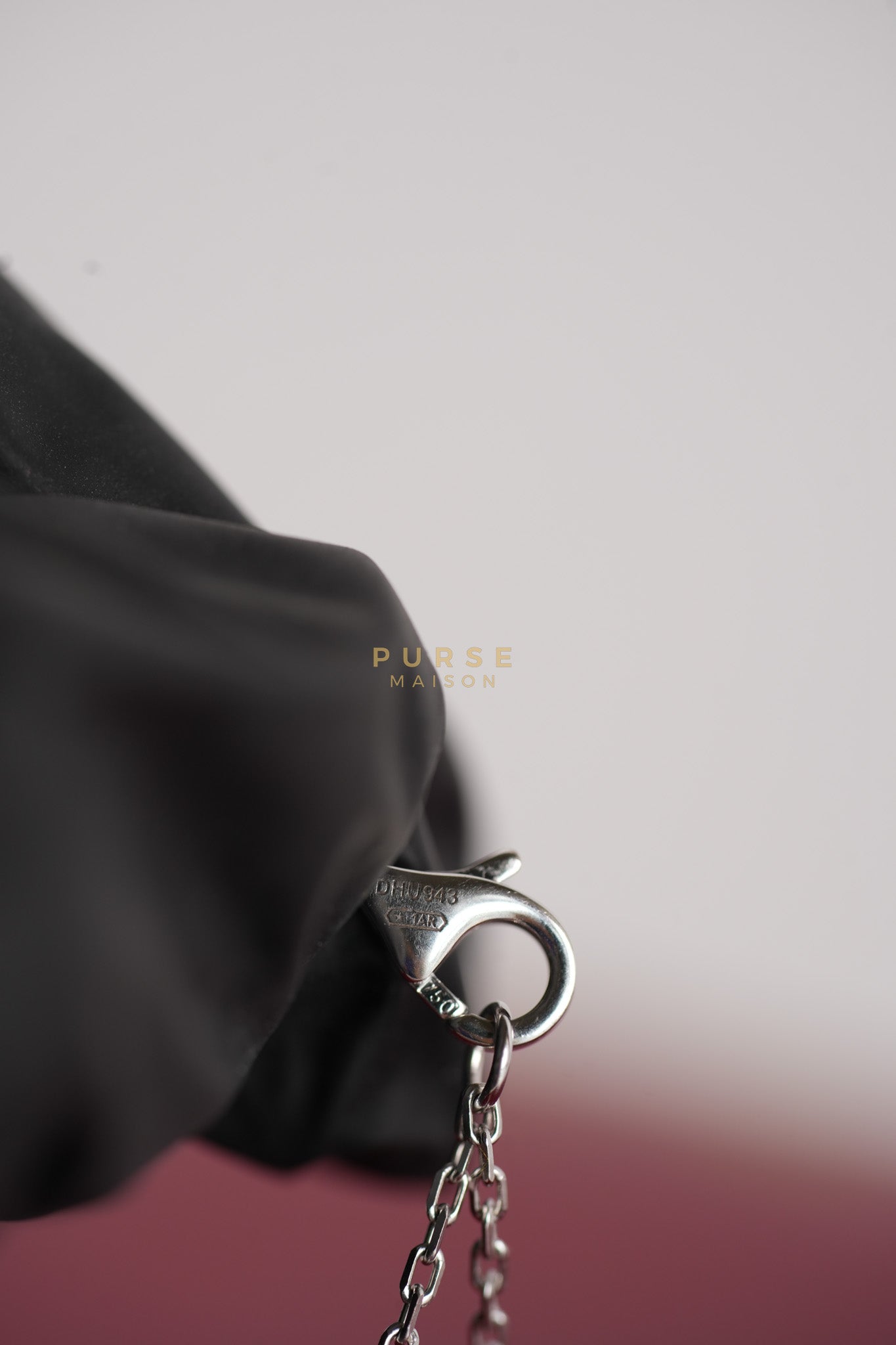Heart of Cartier Necklace with Diamonds White Gold