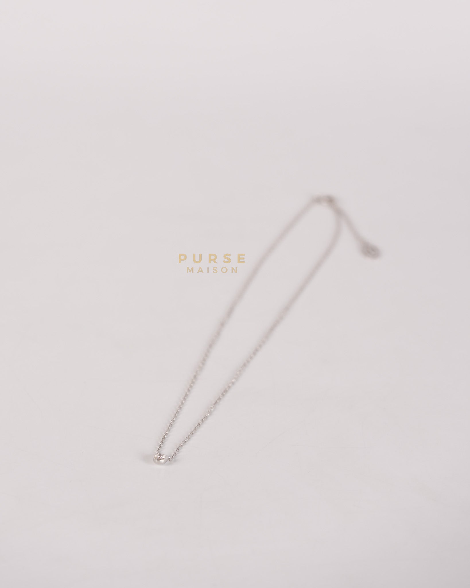 Heart of Cartier Necklace with Diamonds White Gold | Purse Maison Luxury Bags Shop