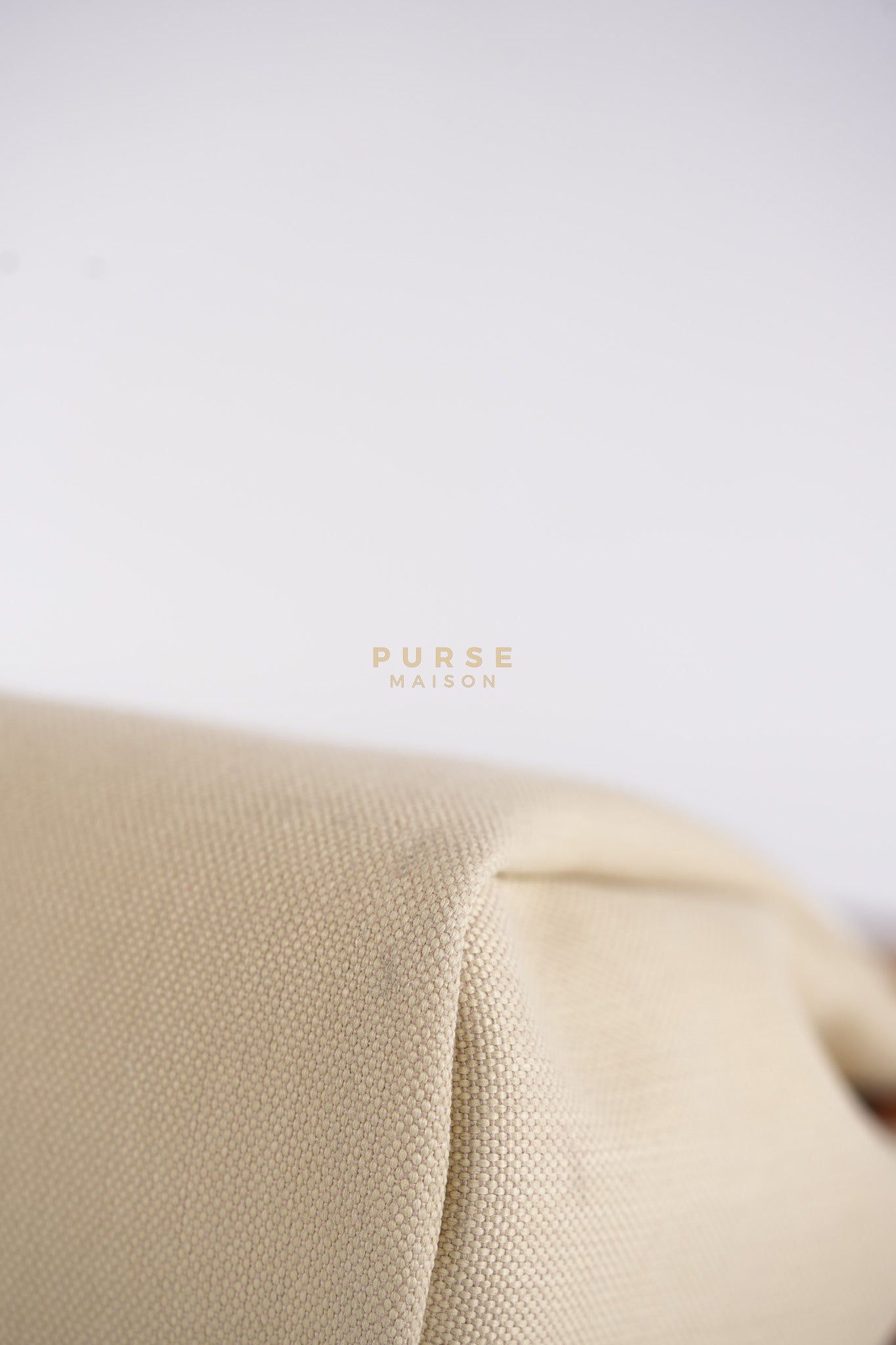Herbag Zip 31 in Toile militaries/Vache Hunter Beton/Fauve & Gold Hardware Stamp U (2022) | Purse Maison Luxury Bags Shop