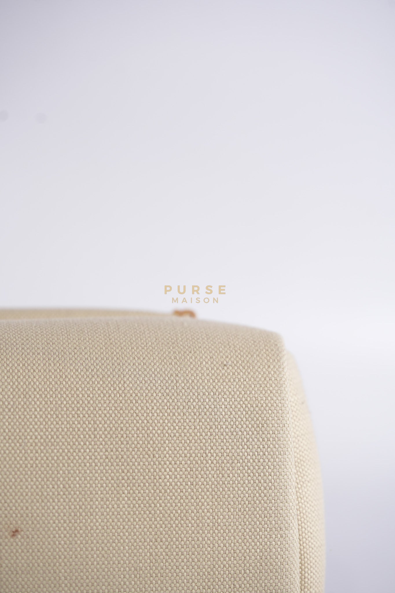 Herbag Zip 31 in Toile militaries/Vache Hunter Beton/Fauve & Gold Hardware Stamp U (2022) | Purse Maison Luxury Bags Shop