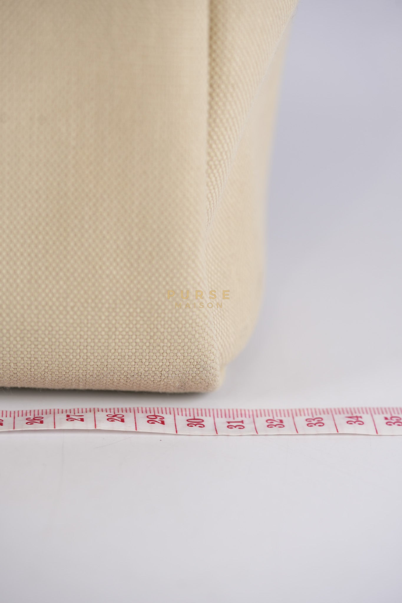 Herbag Zip 31 in Toile militaries/Vache Hunter Beton/Fauve & Gold Hardware Stamp U (2022) | Purse Maison Luxury Bags Shop