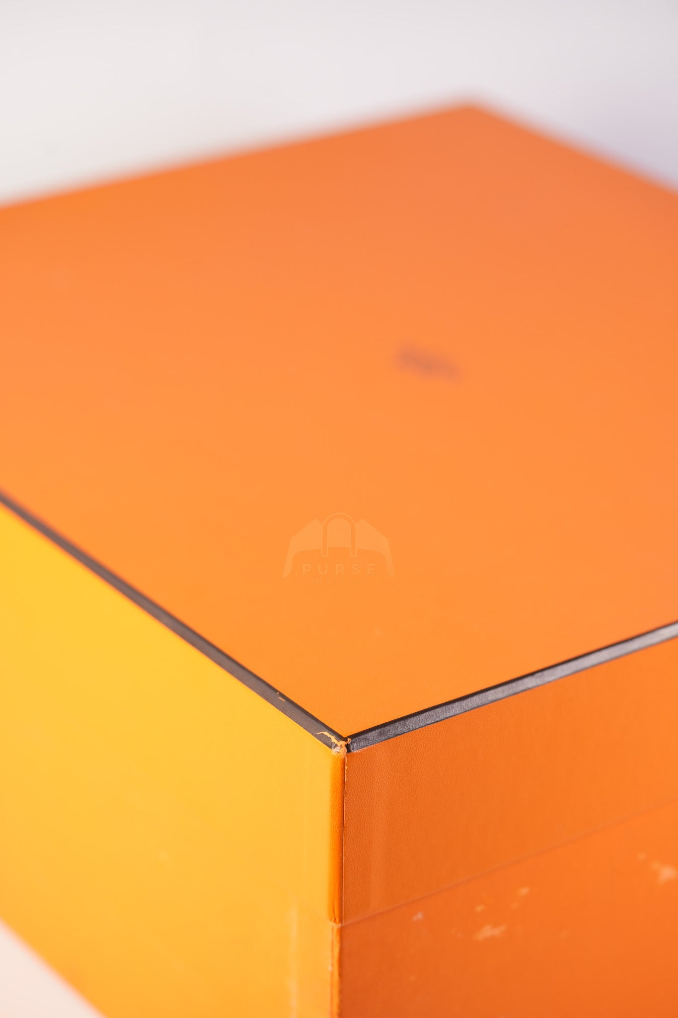 Herbag 31 in Yellow Green Leather & Palladium Hardware Stamp A (2017) | Purse Maison Luxury Bags Shop