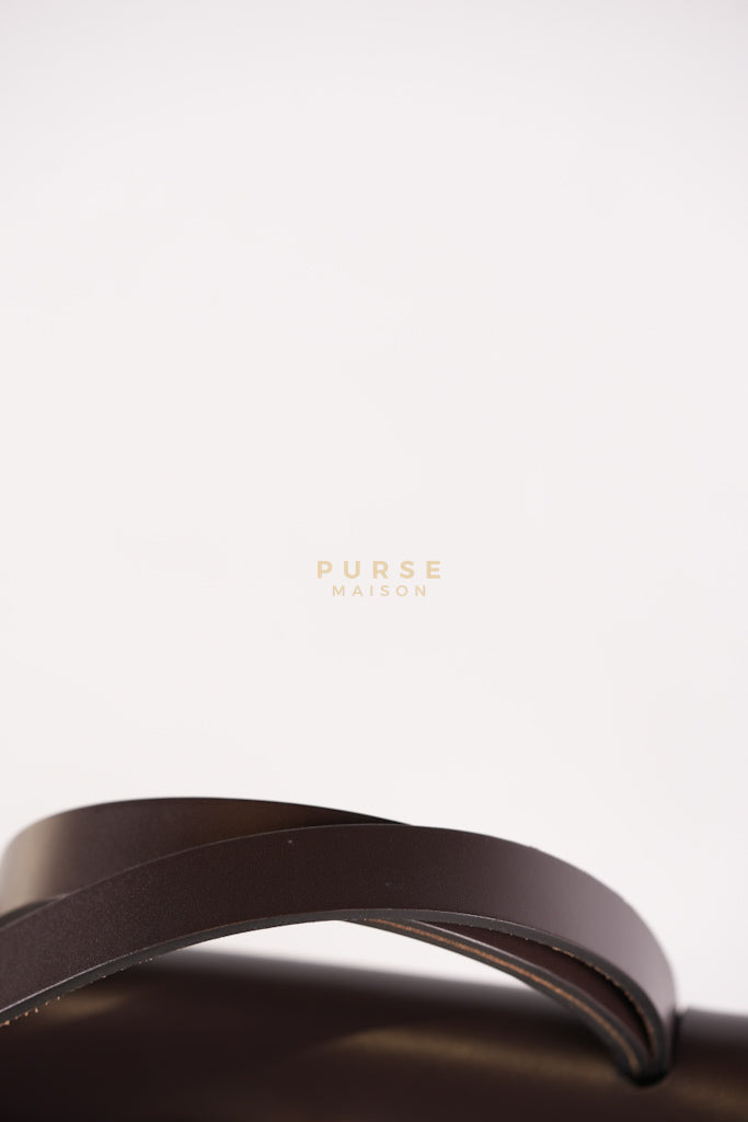 Herbag 31 Zip in Ebene/Ecru/Beige Vache Hunter Criss Viking and Gold Hardware Stamp B (2023) | Purse Maison Luxury Bags Shop