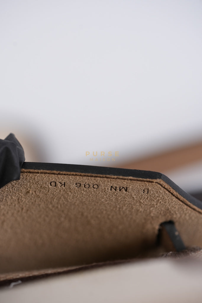 Herbag 31 Zip in Ebene/Ecru/Beige Vache Hunter Criss Viking and Gold Hardware Stamp B (2023) | Purse Maison Luxury Bags Shop