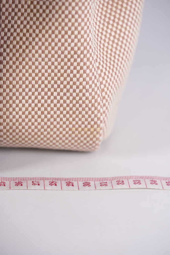 Herbag 31 Zip in Ebene/Ecru/Beige Vache Hunter Criss Viking and Gold Hardware Stamp B (2023) | Purse Maison Luxury Bags Shop