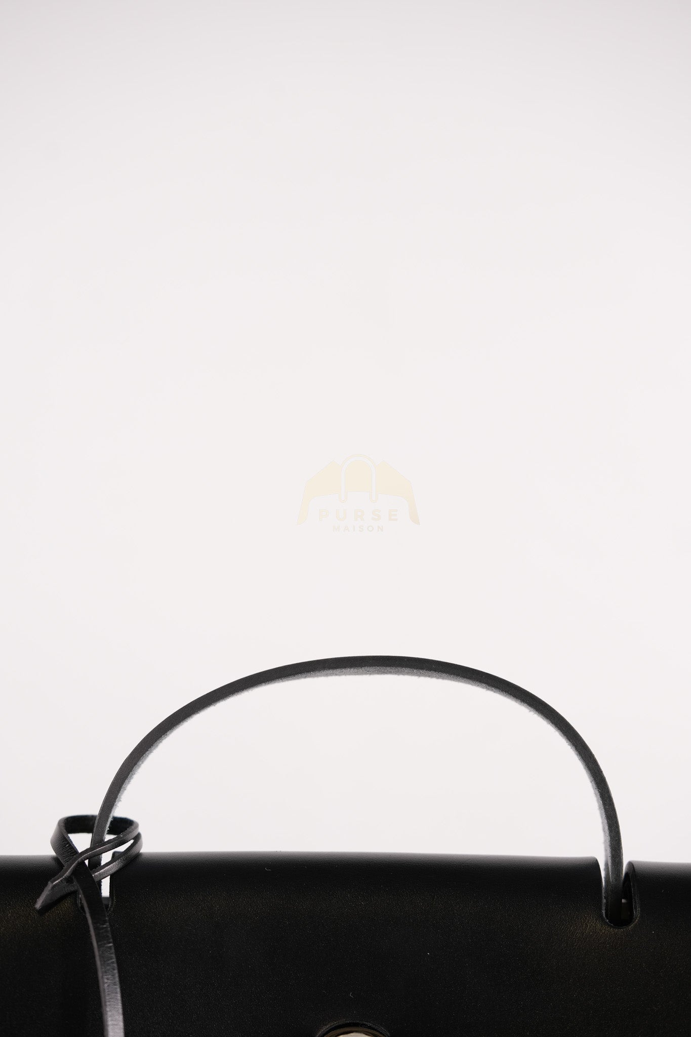 Herbag Messenger 39 in Black Military Toile Vache Hunter & Palladium Hardware Stamp K(2025) | Purse Maison Luxury Bags Shop