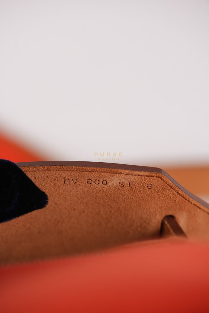 Herbag Zip 31 Capucine Toile H Berline Vache Fauve Hunter Naturel Palladium Hardware Stamp B (2023) | Purse Maison Luxury Bags Shop