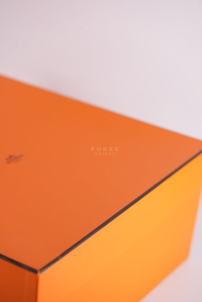 Herbag Zip 31 Capucine Toile H Berline Vache Fauve Hunter Naturel Palladium Hardware Stamp B (2023) | Purse Maison Luxury Bags Shop