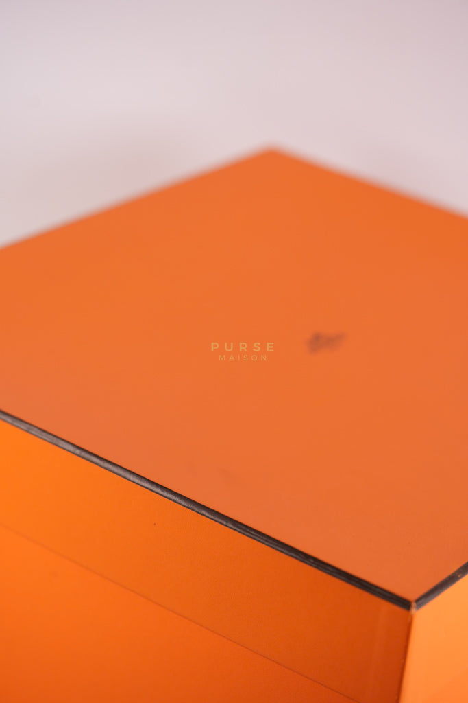 Herbag Zip 31 Capucine Toile H Berline Vache Fauve Hunter Naturel Palladium Hardware Stamp B (2023) | Purse Maison Luxury Bags Shop