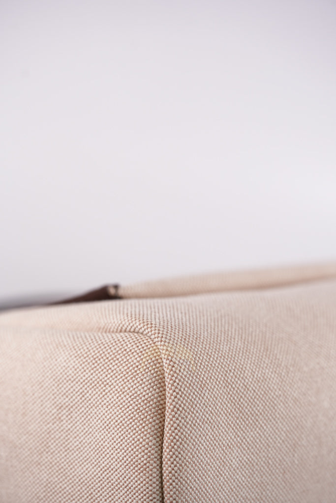 Herbag Zip 31 Chaine d'Ancre Canvas Ebene in Palladium Hardware Stamp U (2022) | Purse Maison Luxury Bags Shop