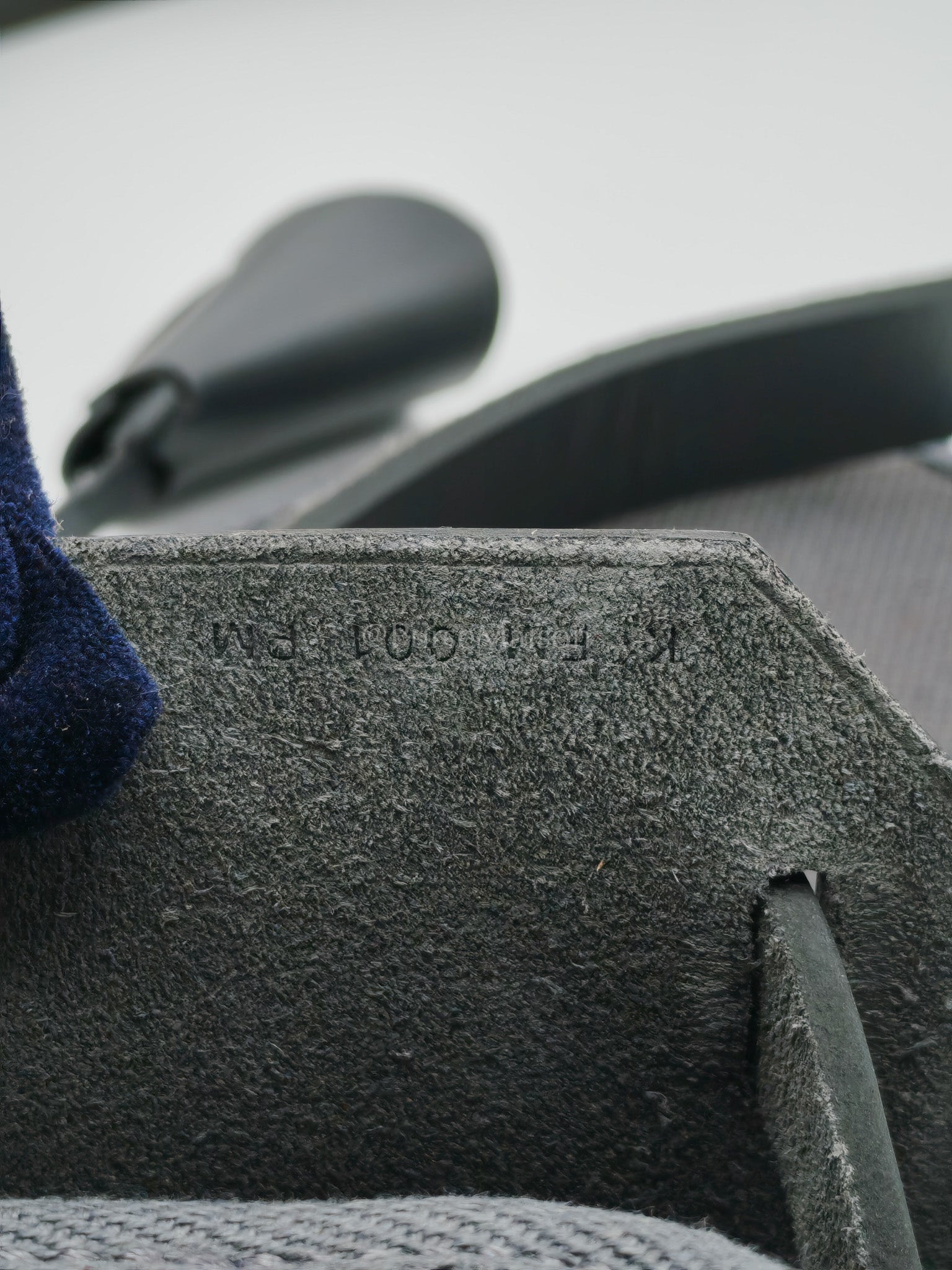 Herbag Zip 31 in Grey Canvas Palladium Hardware Stamp K(2025) | Purse Maison Luxury Bags Shop