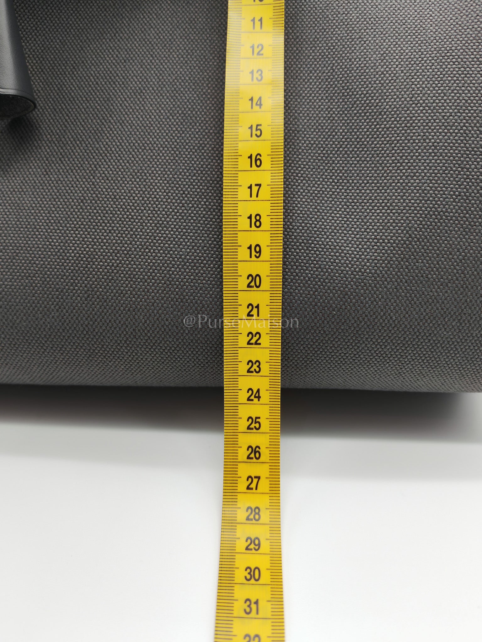 Herbag Zip 31 in Grey Canvas Palladium Hardware Stamp K(2025) | Purse Maison Luxury Bags Shop