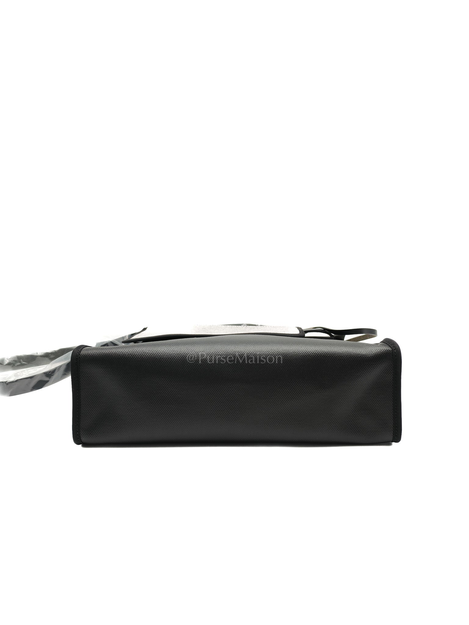 Herbag Zip 31 in Noir/Black Ecru Toile H Berline Vache Hunter Palladium Hardware Stamp K(2025) | Purse Maison Luxury Bags Shop