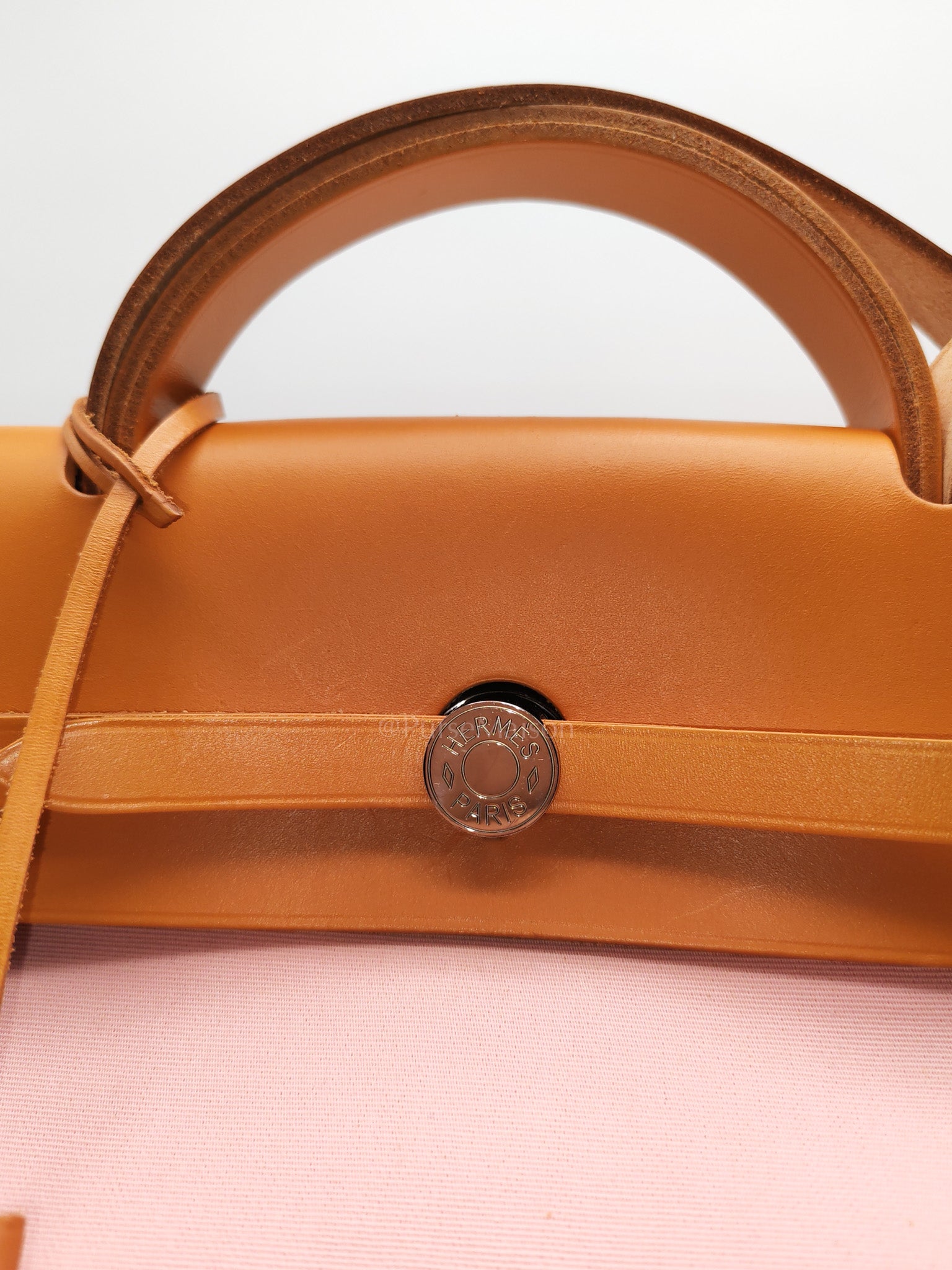 Herbag Zip 39 in Sakura Pink Palladium Hardware Stamp T(2016) | Purse Maison Luxury Bags Shop