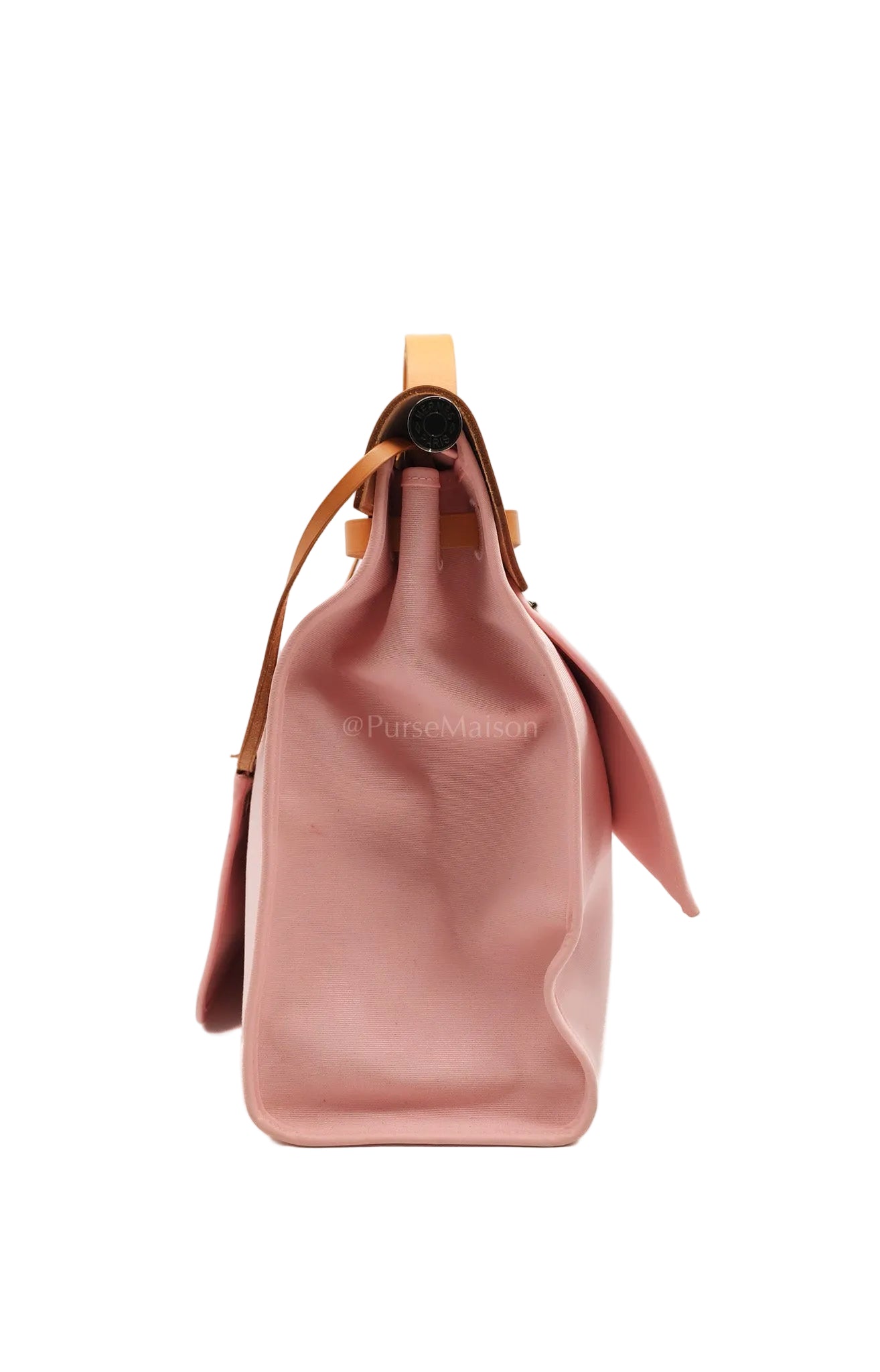 Herbag Zip 39 in Sakura Pink Palladium Hardware Stamp T(2016) | Purse Maison Luxury Bags Shop