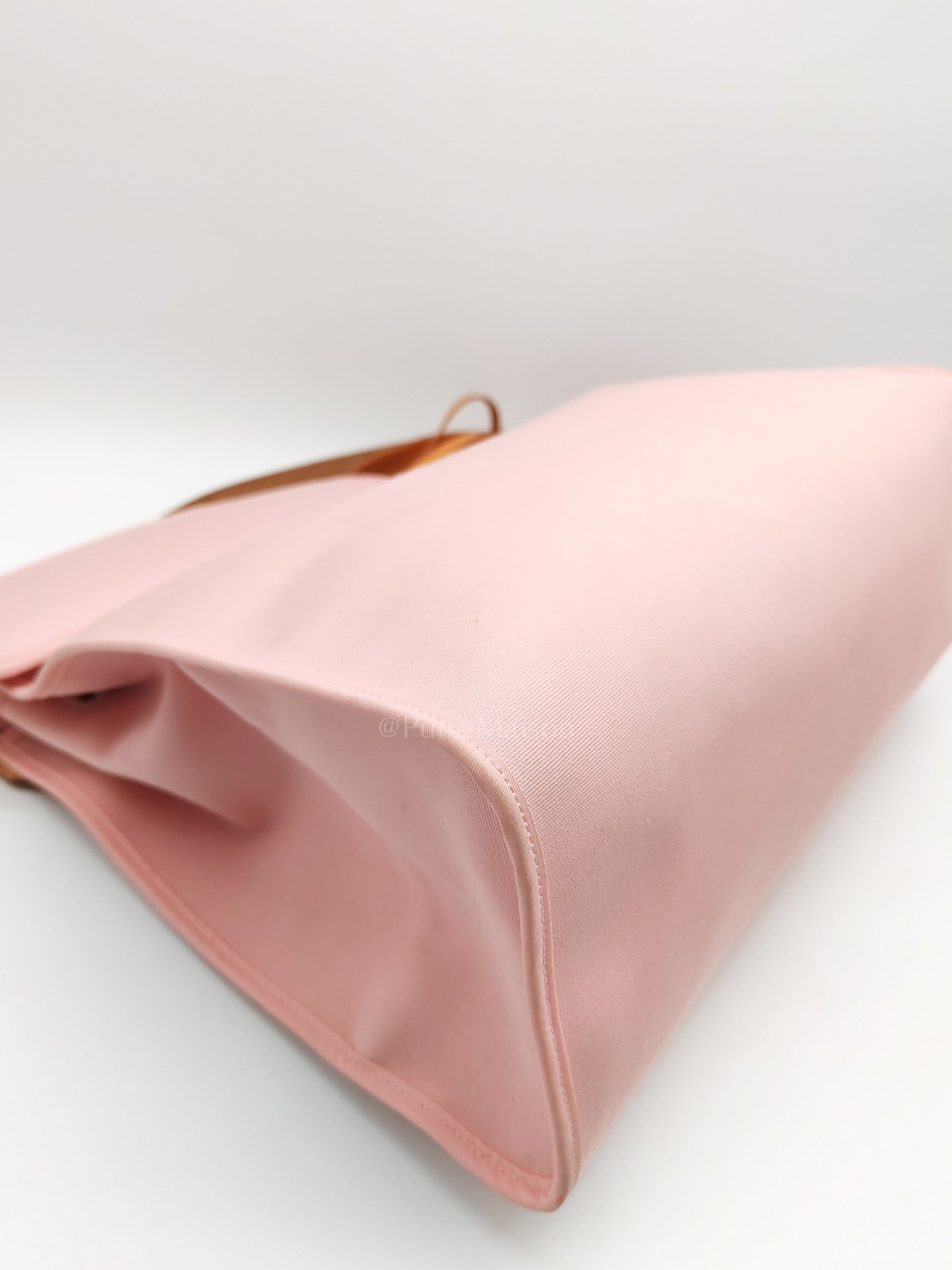 Herbag Zip 39 in Sakura Pink Palladium Hardware Stamp T(2016) | Purse Maison Luxury Bags Shop