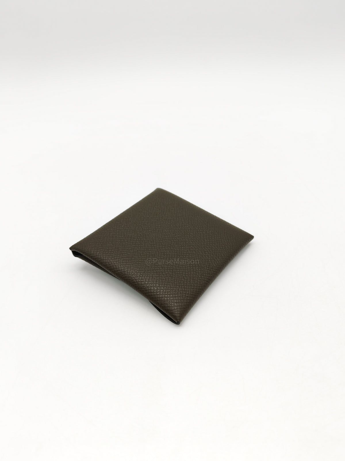 Hermes Bastia Coin Purse in Vert Loden Epsom Leather Palladium Hardware Stamp G (2026) | Purse Maison Luxury Bags Shop