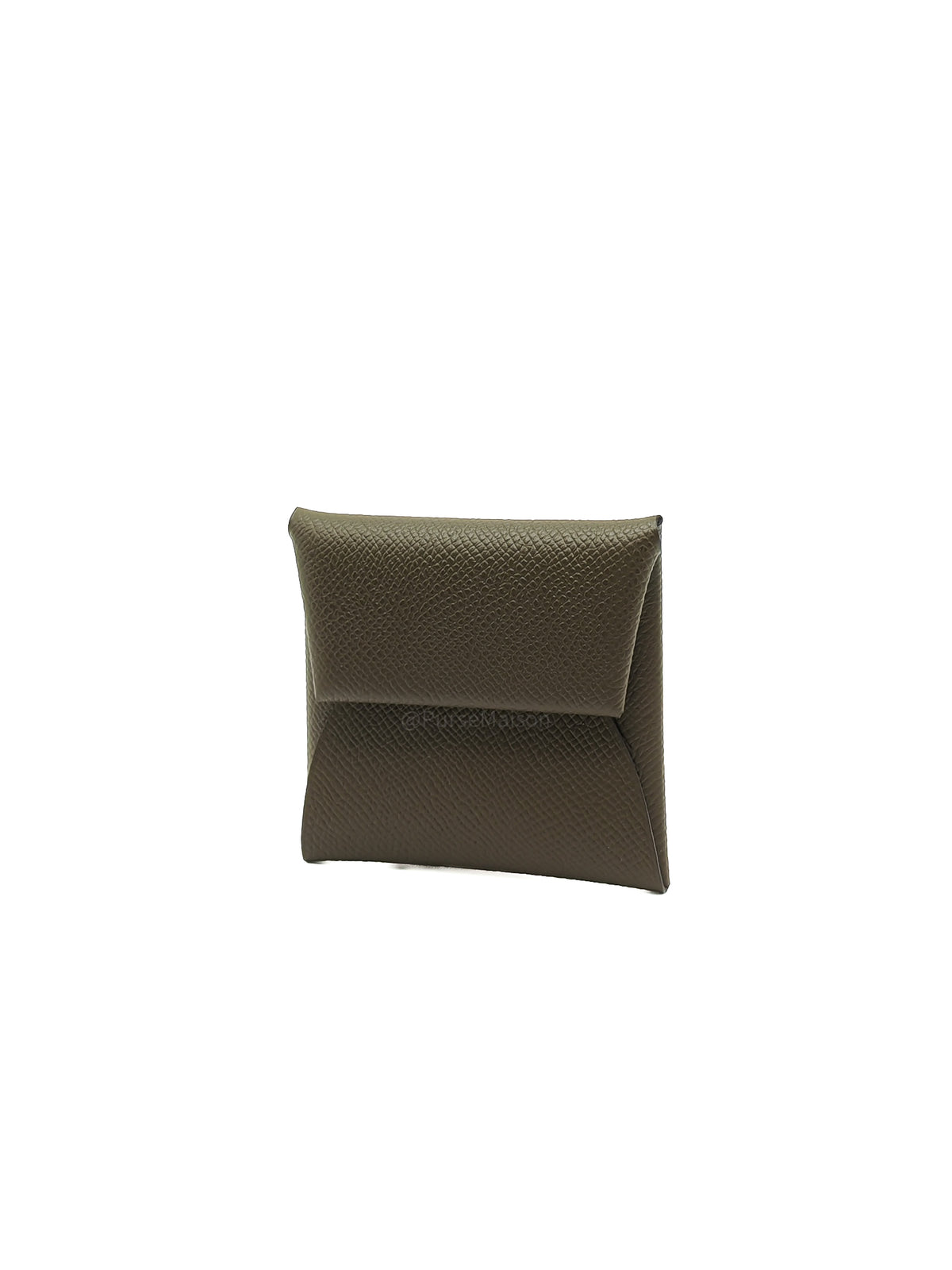 Hermes Bastia Coin Purse in Vert Loden Epsom Leather Palladium Hardware Stamp G (2026) | Purse Maison Luxury Bags Shop
